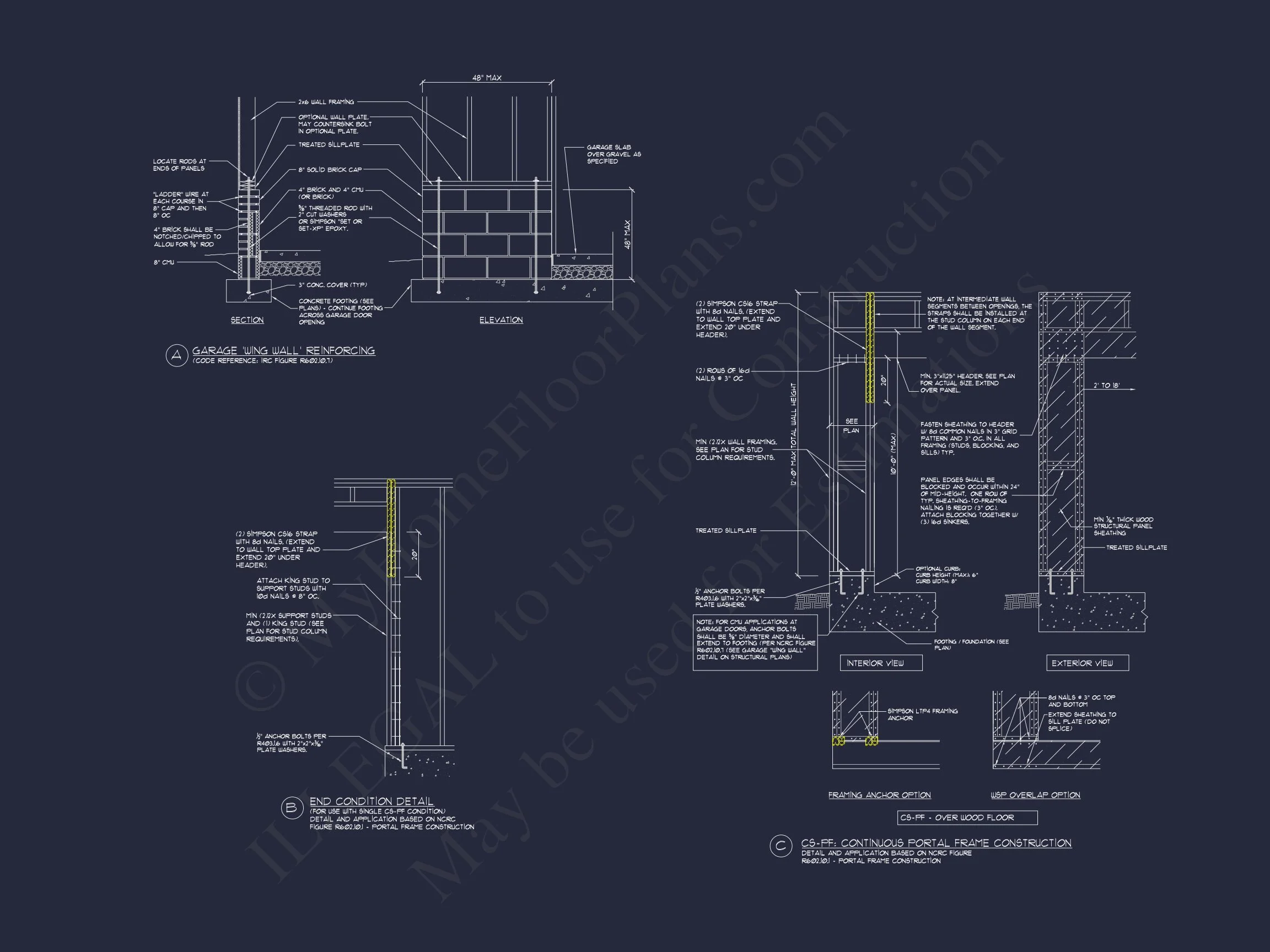 14-1232 HOUSE PLAN - Stylish Craftsman House Plan with Two-Story Floor Designs 29 Stylish Craftsman house Plan with Two-Story Floor Designs