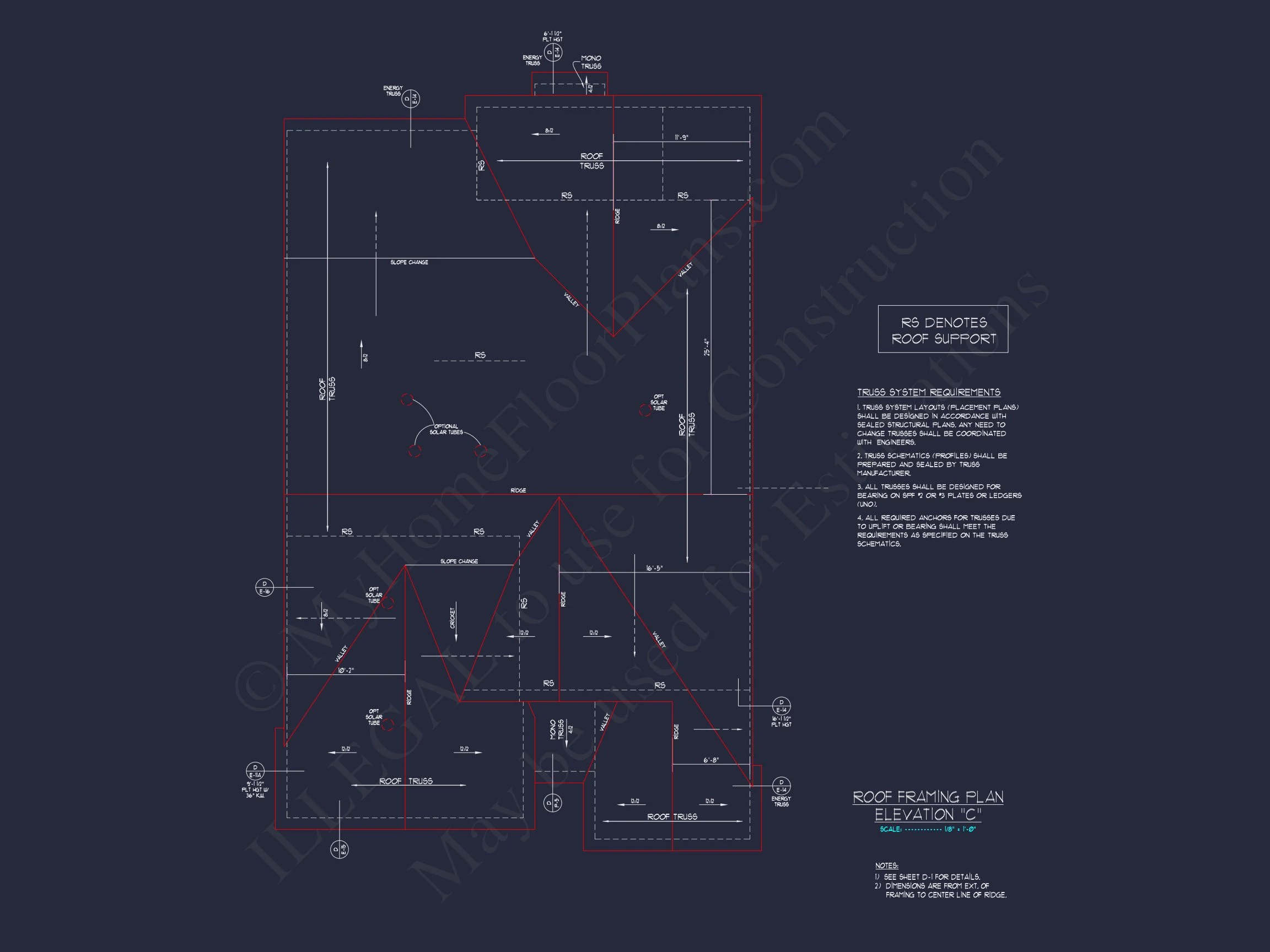 14-1232 HOUSE PLAN - Stylish Craftsman House Plan with Two-Story Floor Designs 27 Stylish Craftsman house Plan with Two-Story Floor Designs