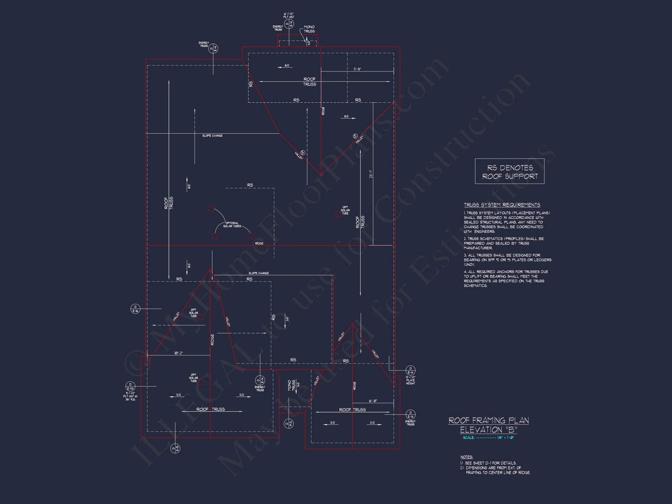 14-1232 HOUSE PLAN - Stylish Craftsman House Plan with Two-Story Floor Designs 26 Stylish Craftsman house Plan with Two-Story Floor Designs