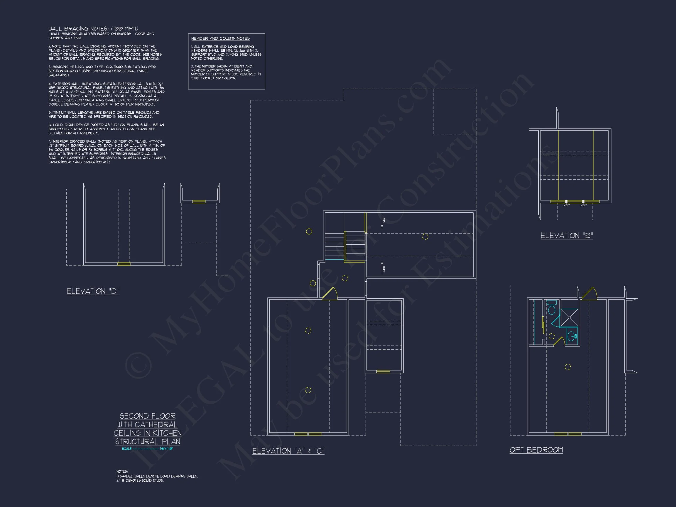 14-1232 HOUSE PLAN - Stylish Craftsman House Plan with Two-Story Floor Designs 24 Stylish Craftsman house Plan with Two-Story Floor Designs