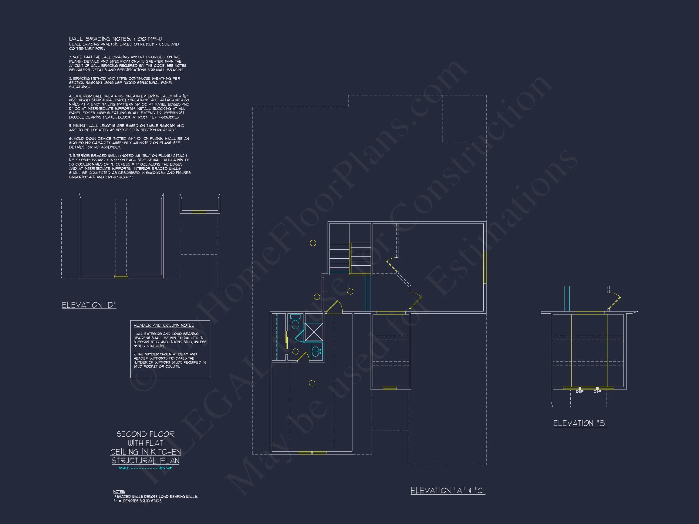 14-1232 HOUSE PLAN - Stylish Craftsman House Plan with Two-Story Floor Designs 23 Stylish Craftsman house Plan with Two-Story Floor Designs