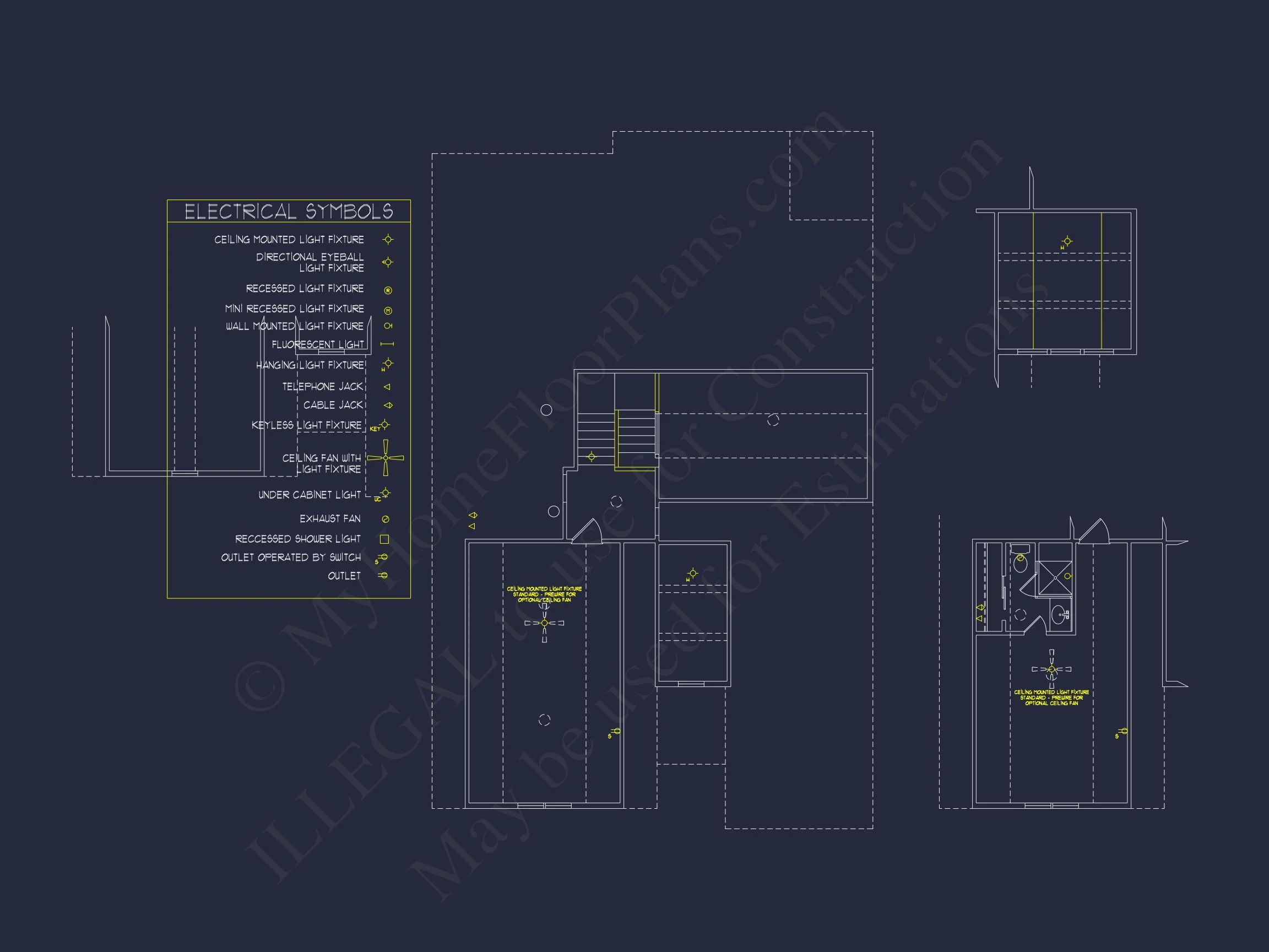 14-1232 HOUSE PLAN - Stylish Craftsman House Plan with Two-Story Floor Designs 19 Stylish Craftsman house Plan with Two-Story Floor Designs