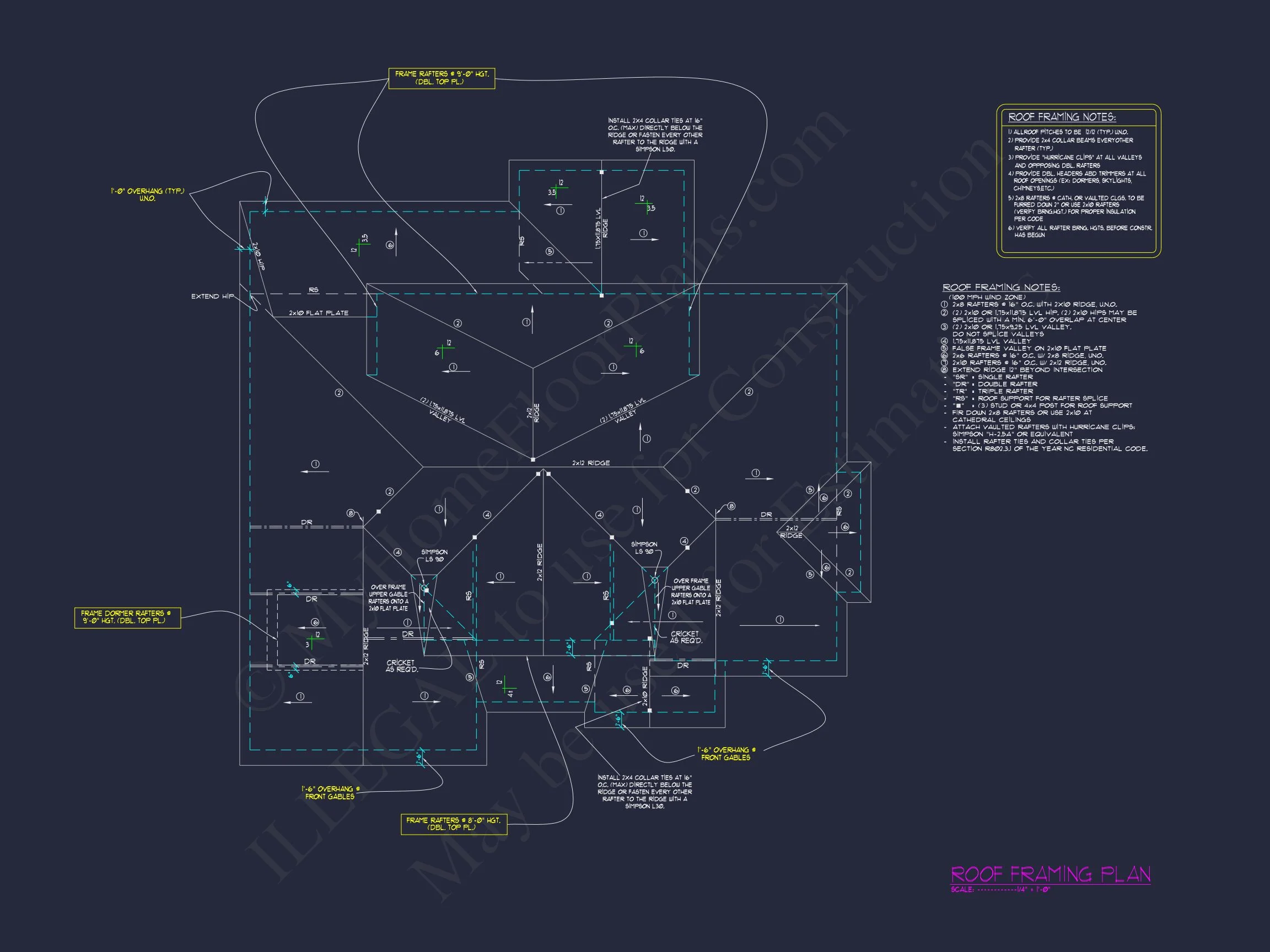14-1215 HOUSE PLAN - Luxury House Plan | Architecture Blueprint & CAD Floor Designs 12 Luxury house Plan