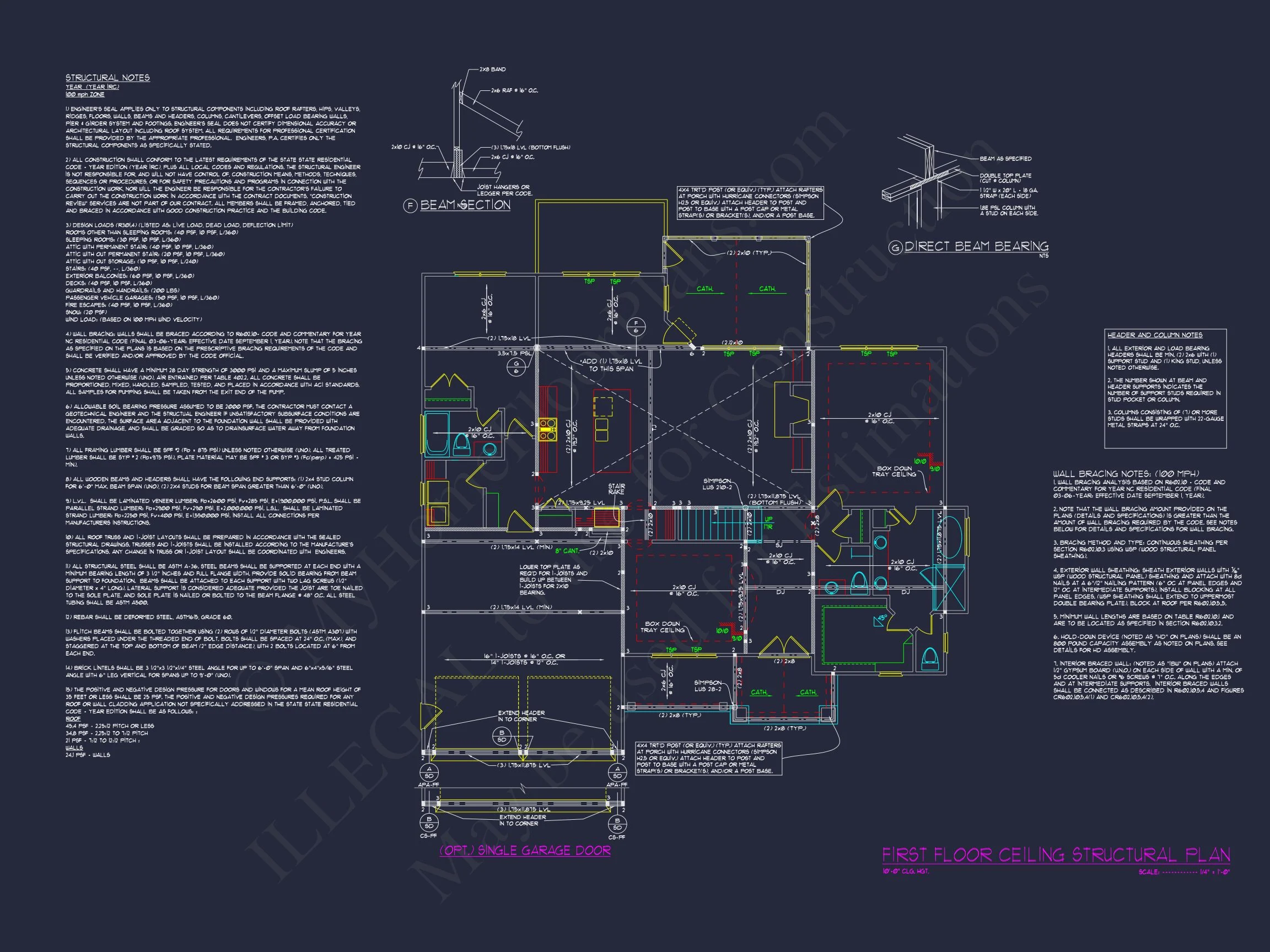 14-1215 HOUSE PLAN - Luxury House Plan | Architecture Blueprint & CAD Floor Designs 10 Luxury house Plan