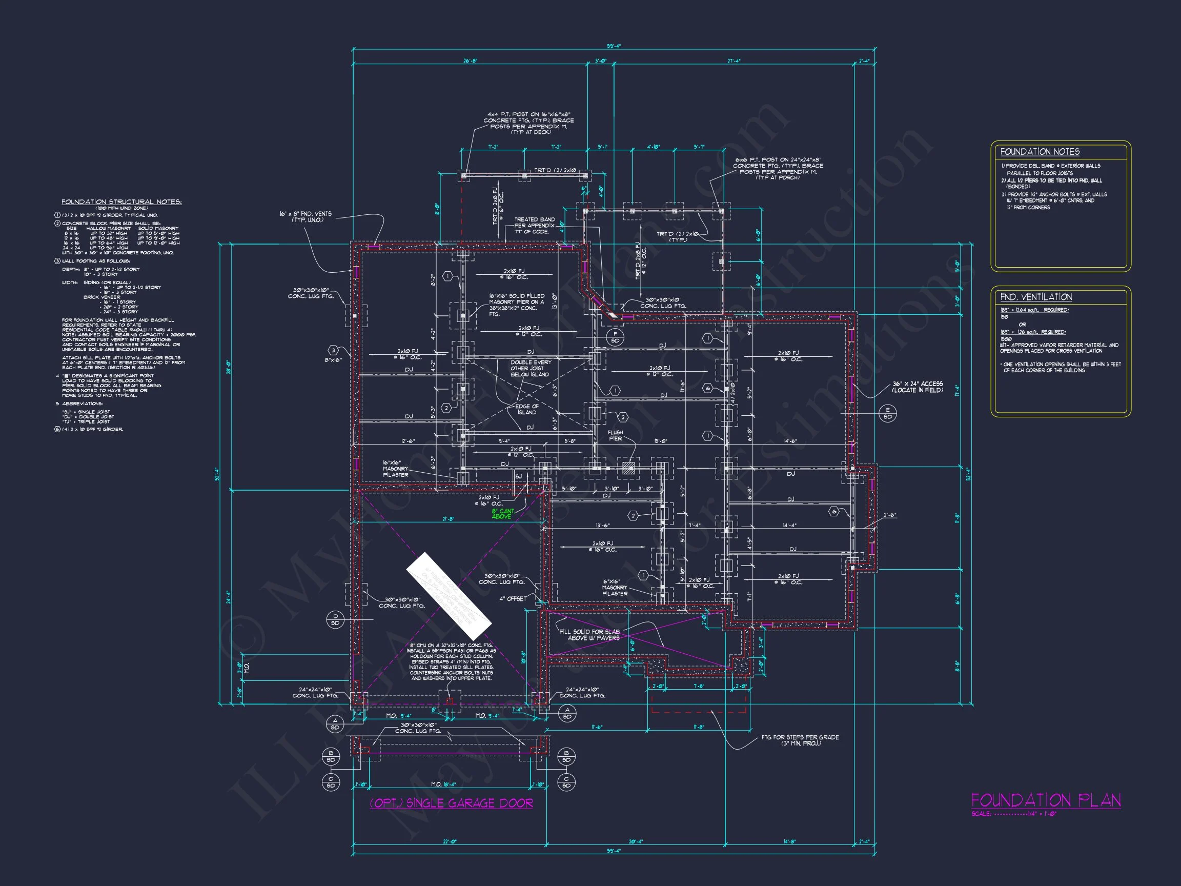 14-1215 HOUSE PLAN - Luxury House Plan | Architecture Blueprint & CAD Floor Designs 9 Architecture Blueprint & CAD Floor Designs