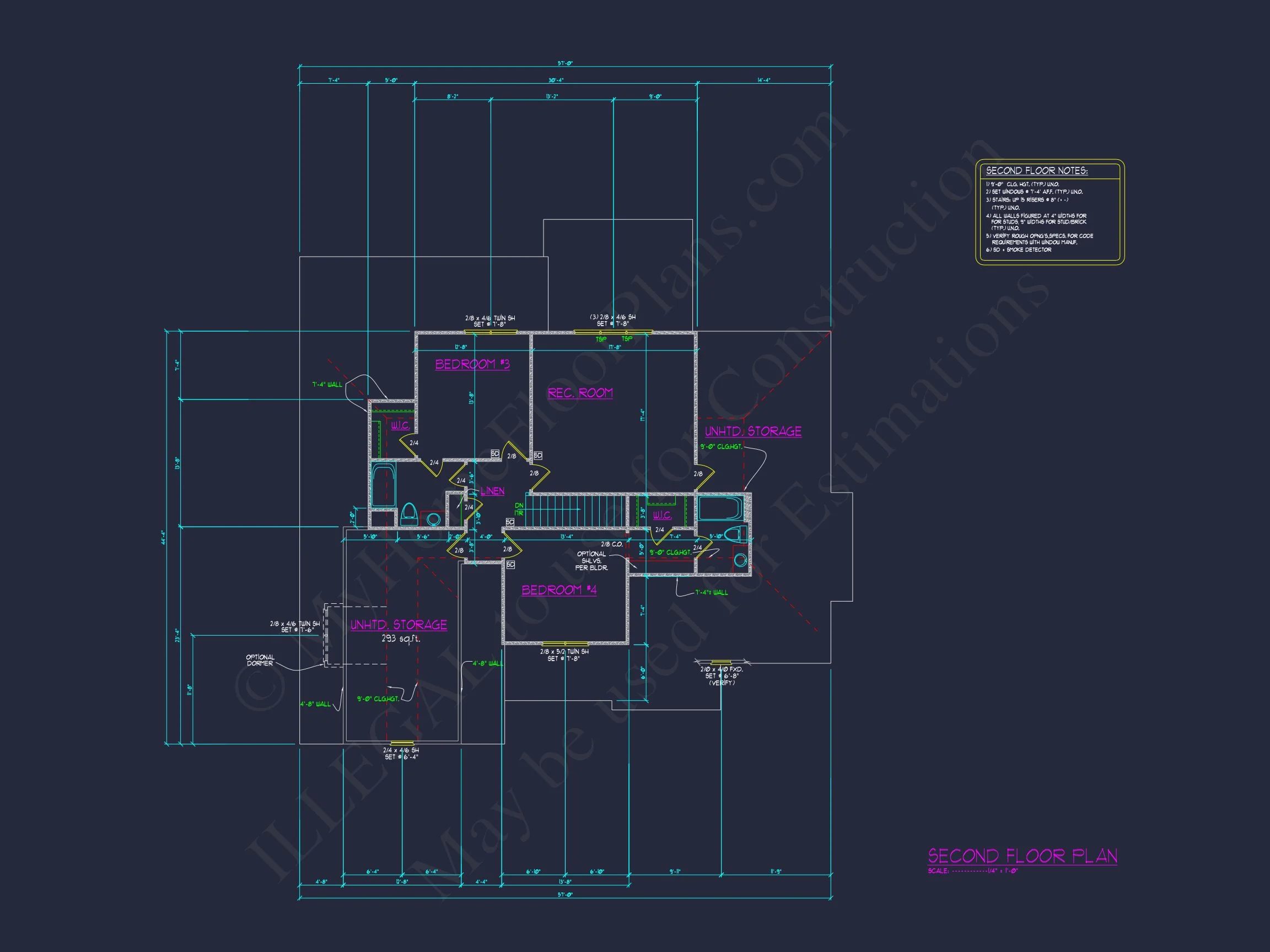 14-1215 HOUSE PLAN - Luxury House Plan | Architecture Blueprint & CAD Floor Designs 8 Luxury house Plan