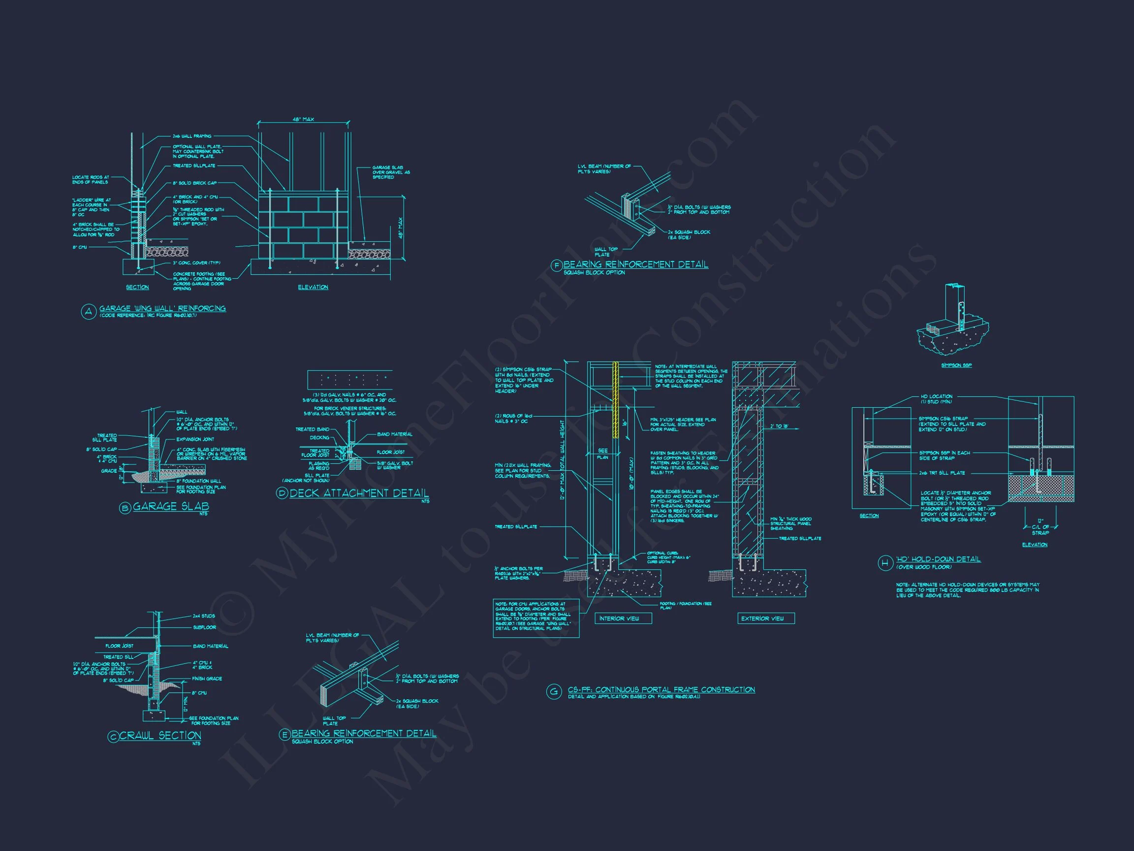 14-1214 HOUSE PLAN - House Plan Design with Floor Plan, CAD Blueprint, and Architecture 18 house Plan Design with Floor Plan, CAD Blueprint, and Architecture