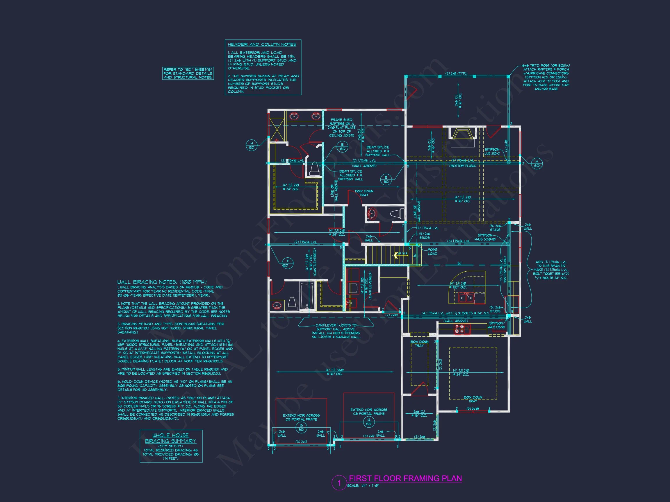 14-1214 HOUSE PLAN - House Plan Design with Floor Plan, CAD Blueprint, and Architecture 13 house Plan Design with Floor Plan, CAD Blueprint, and Architecture