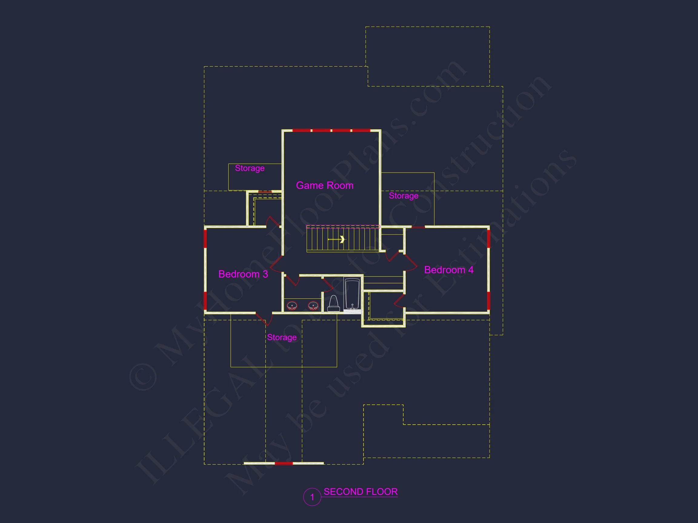 14-1214 HOUSE PLAN - House Plan Design with Floor Plan, CAD Blueprint, and Architecture 8 house Plan Design with Floor Plan, CAD Blueprint, and Architecture