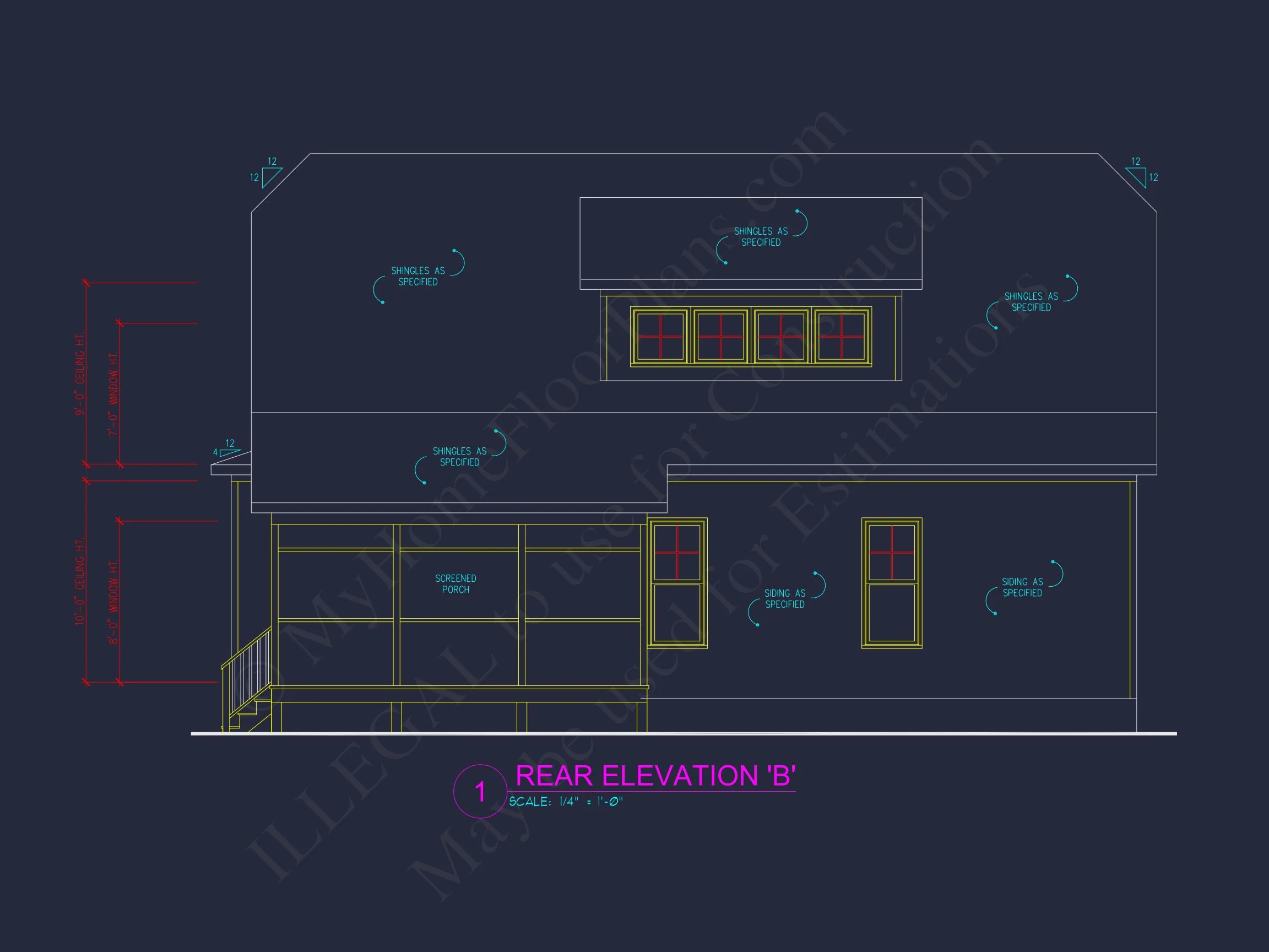 14-1214 HOUSE PLAN - House Plan Design with Floor Plan, CAD Blueprint, and Architecture 6 house Plan Design with Floor Plan, CAD Blueprint, and Architecture