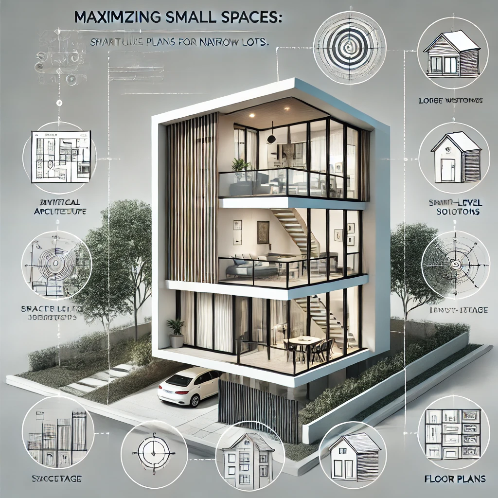 Maximizing Small Spaces: Smart House Plans for Narrow Lots