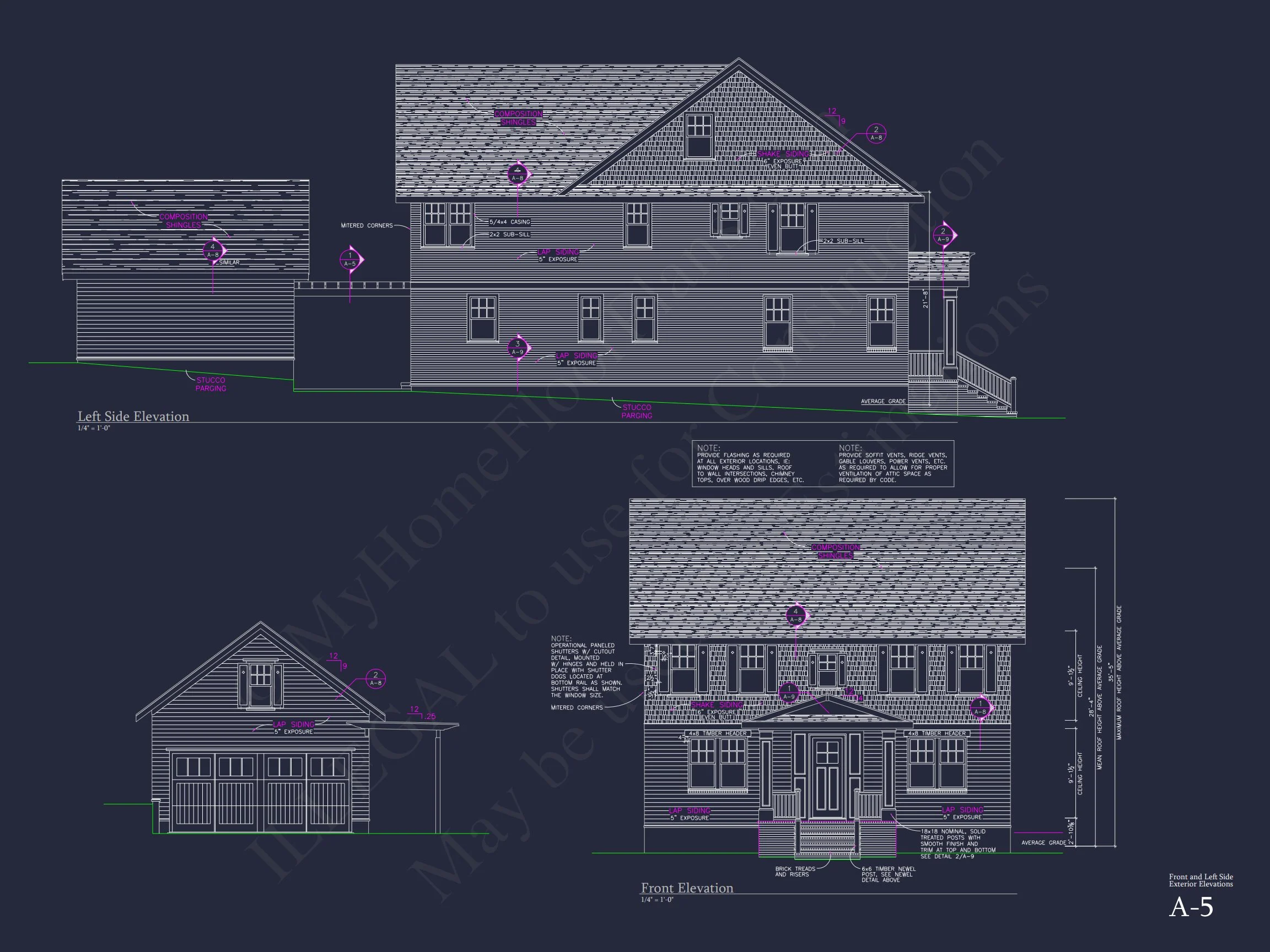 14-1162 HOUSE PLAN - Spacious House Plan with 2.5 Floors, Detached Garage, and CAD Design 4 Spacious house Plan with 2.5 Floors, Detached Garage, and CAD Design