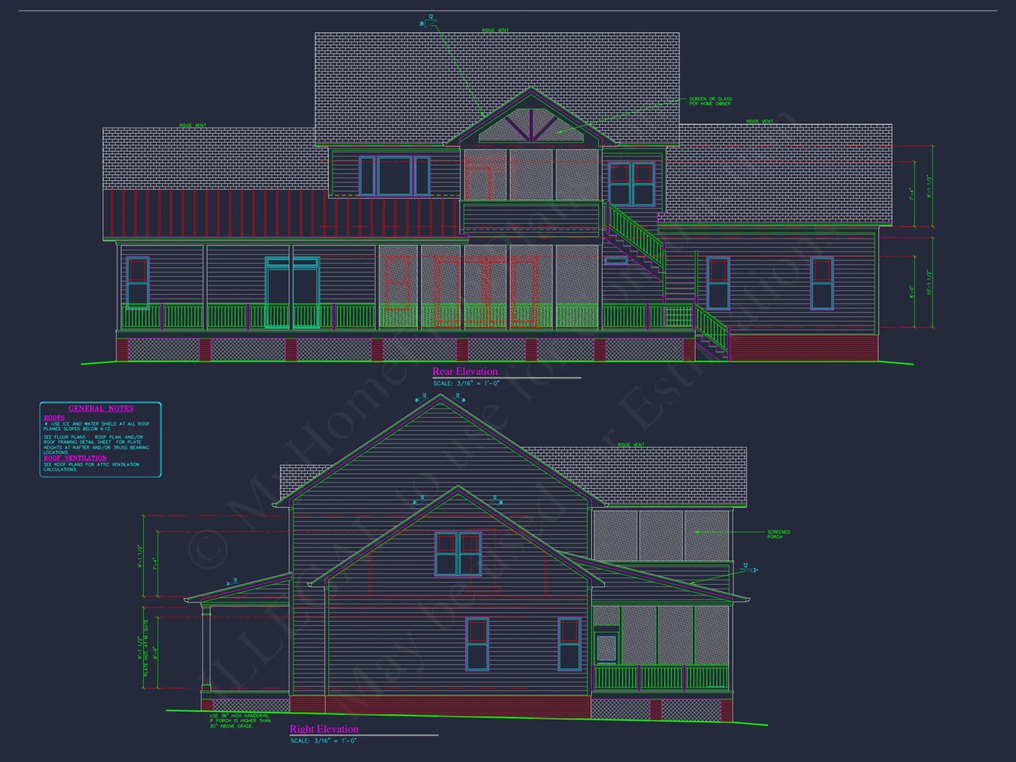Elegant house Plan with Spacious Design, Blueprint, and CAD