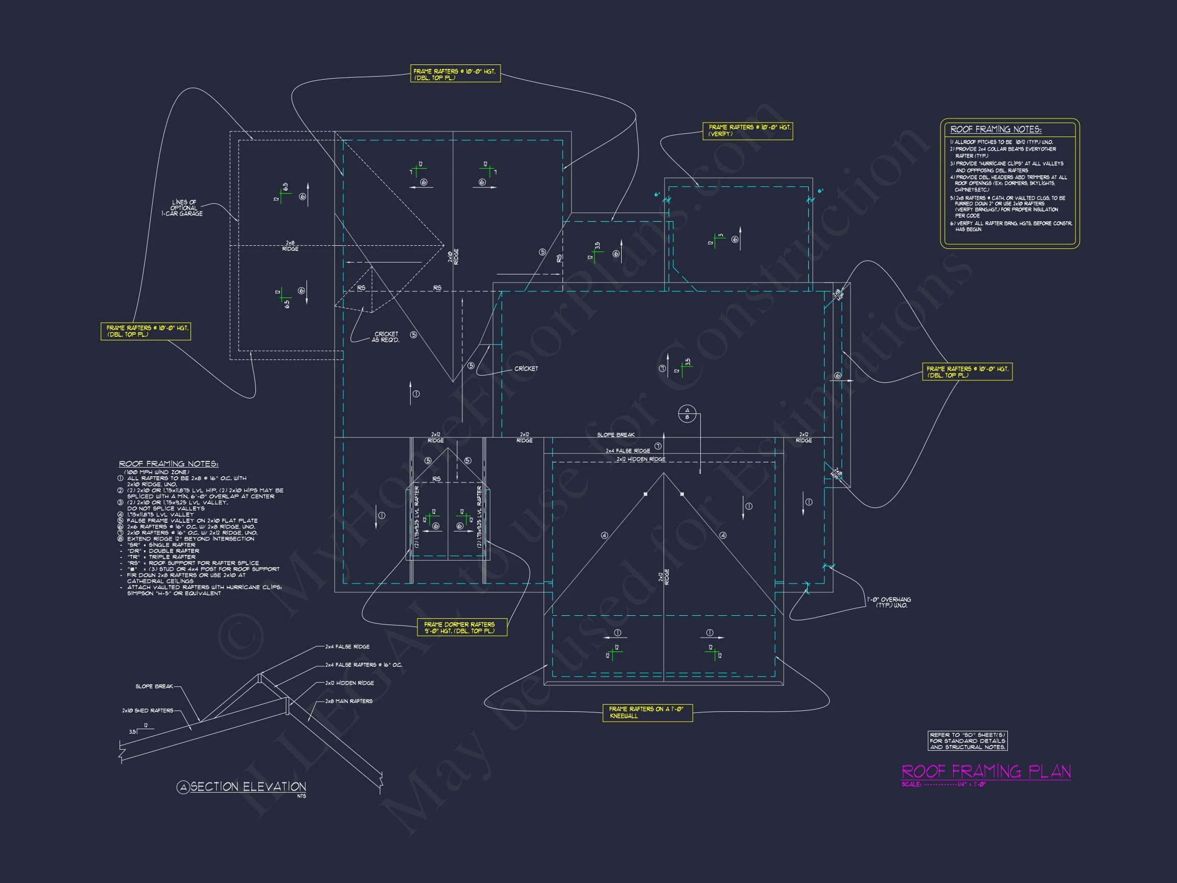 14-1133 HOUSE PLAN - 2-Story Luxury House Plan with CAD, Blueprint & Designs 13 2-Story Luxury house Plan with CAD, Blueprint & Designs