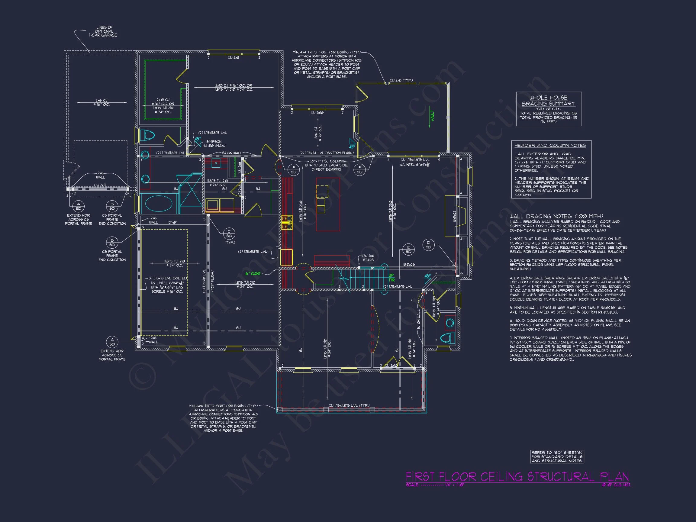14-1133 HOUSE PLAN - 2-Story Luxury House Plan with CAD, Blueprint & Designs 11 2-Story Luxury house Plan with CAD, Blueprint & Designs