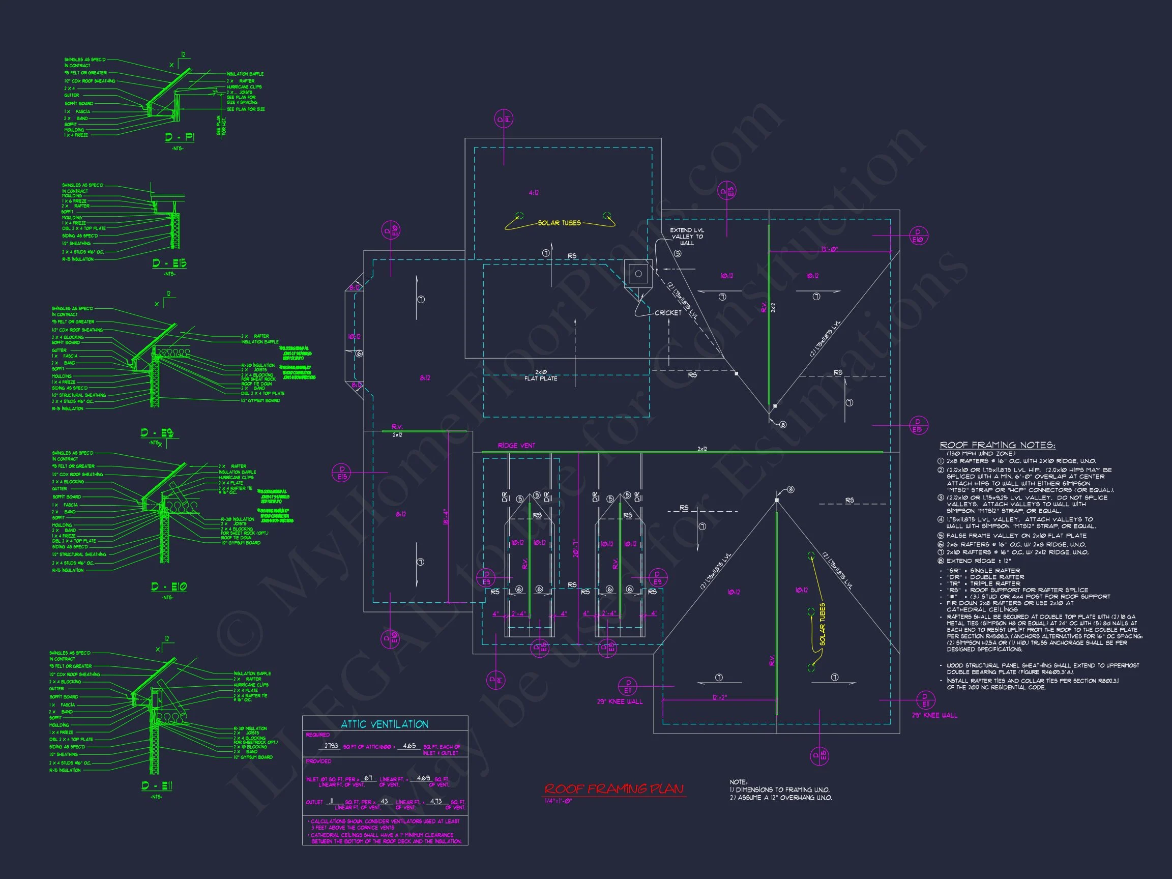 14-1099 HOUSE PLAN - Custom House Blueprint: 2, 350 SF Craftsman Floor Plan Design 14 Custom house Blueprint: 2, 350 SF Craftsman Floor Plan Design