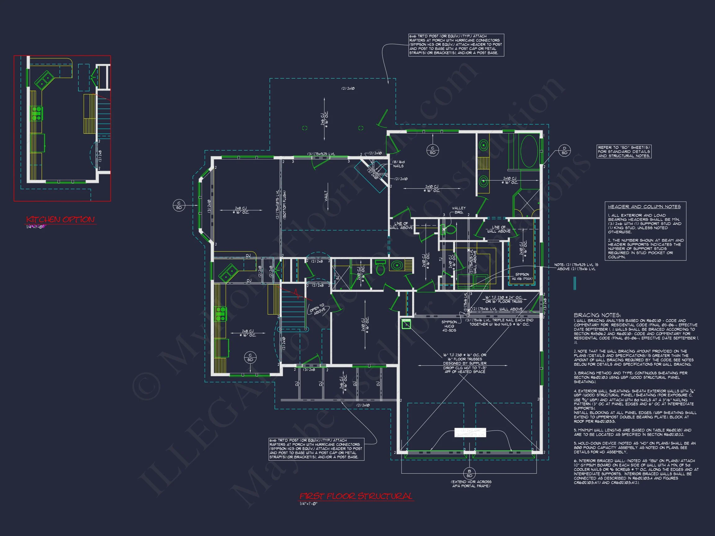 14-1099 HOUSE PLAN - Custom House Blueprint: 2, 350 SF Craftsman Floor Plan Design 12 Custom house Blueprint: 2, 350 SF Craftsman Floor Plan Design
