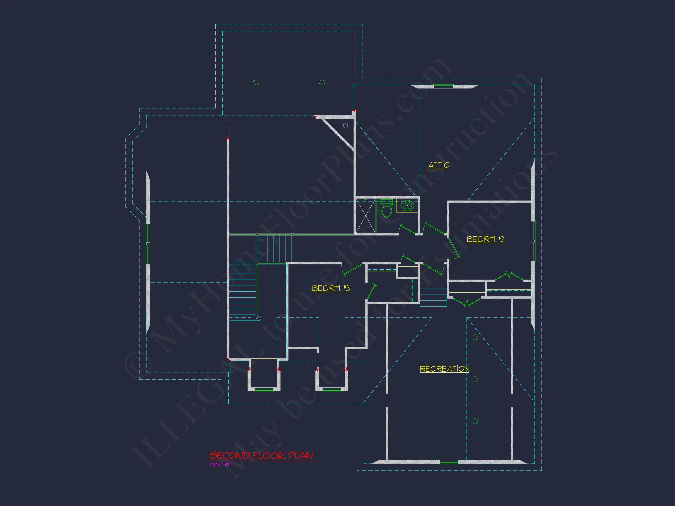 14-1099 HOUSE PLAN - Custom House Blueprint: 2, 350 SF Craftsman Floor Plan Design 8 Custom house Blueprint: 2, 350 SF Craftsman Floor Plan Design