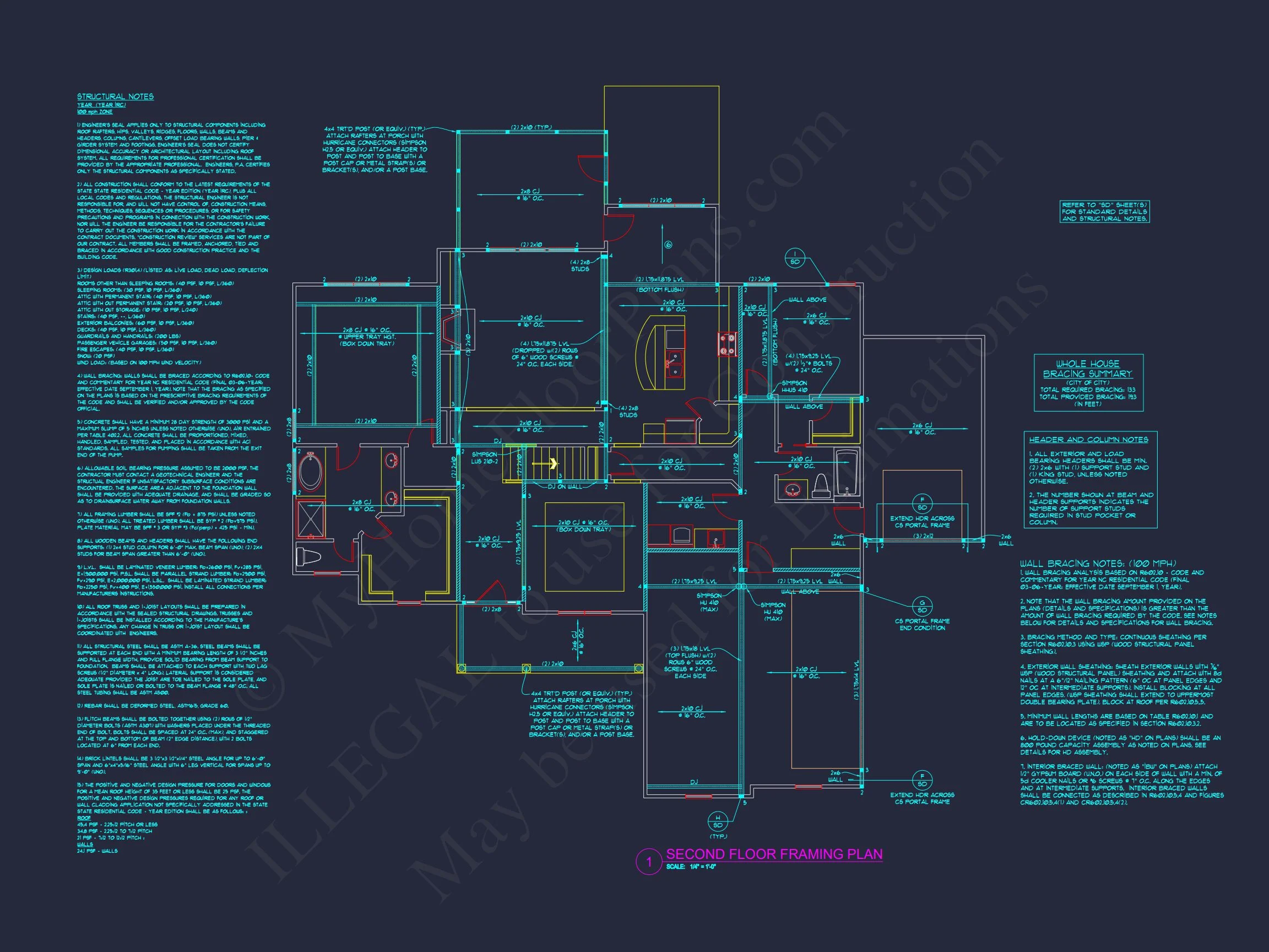 14-1079 HOUSE PLAN - Elegant House Plan with Stunning Floor Designs & CAD Details 10 Elegant house Plan with Stunning Floor Designs & CAD Details