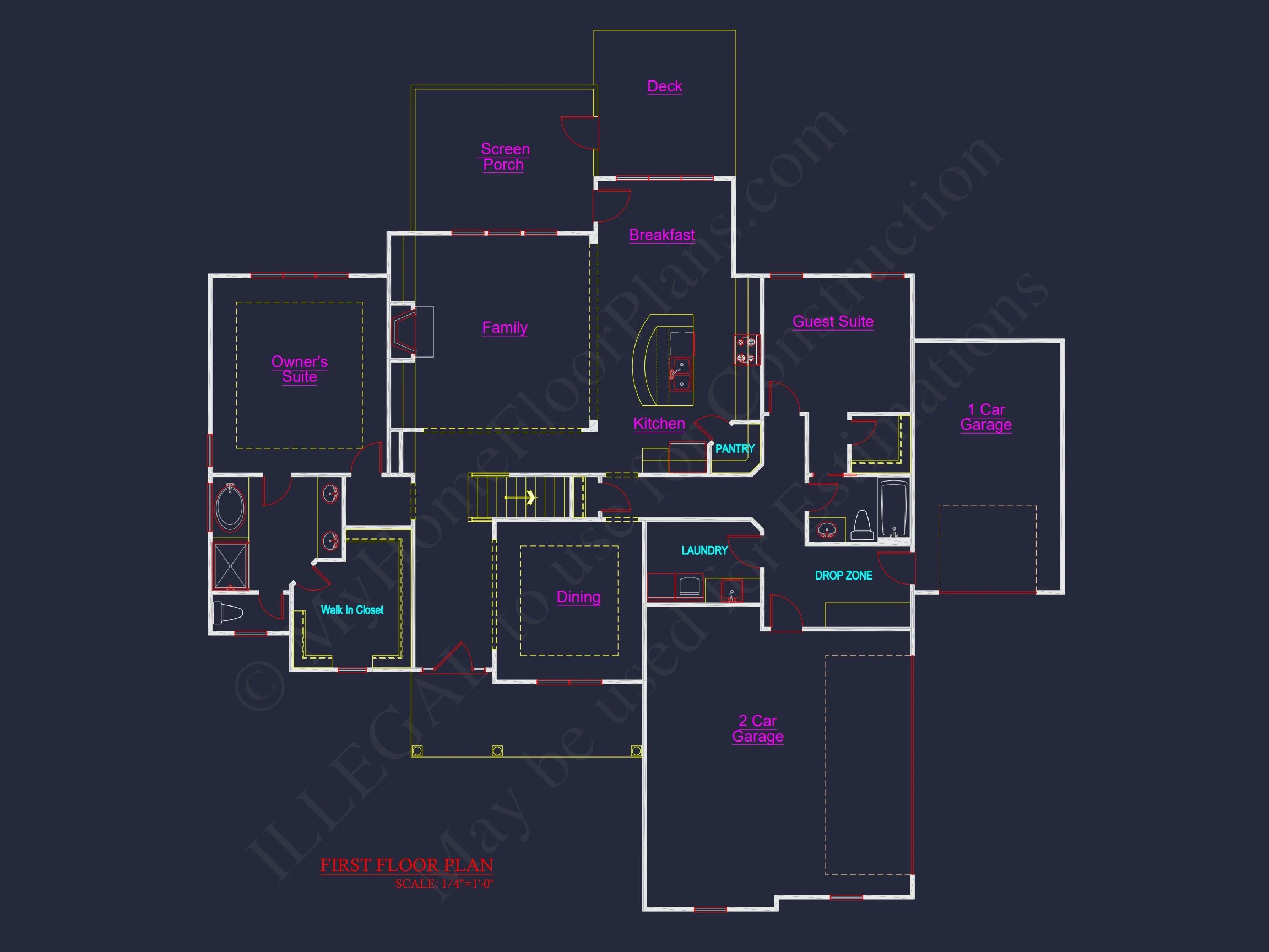 14-1079 HOUSE PLAN - Elegant House Plan with Stunning Floor Designs & CAD Details 7 Elegant house Plan with Stunning Floor Designs & CAD Details