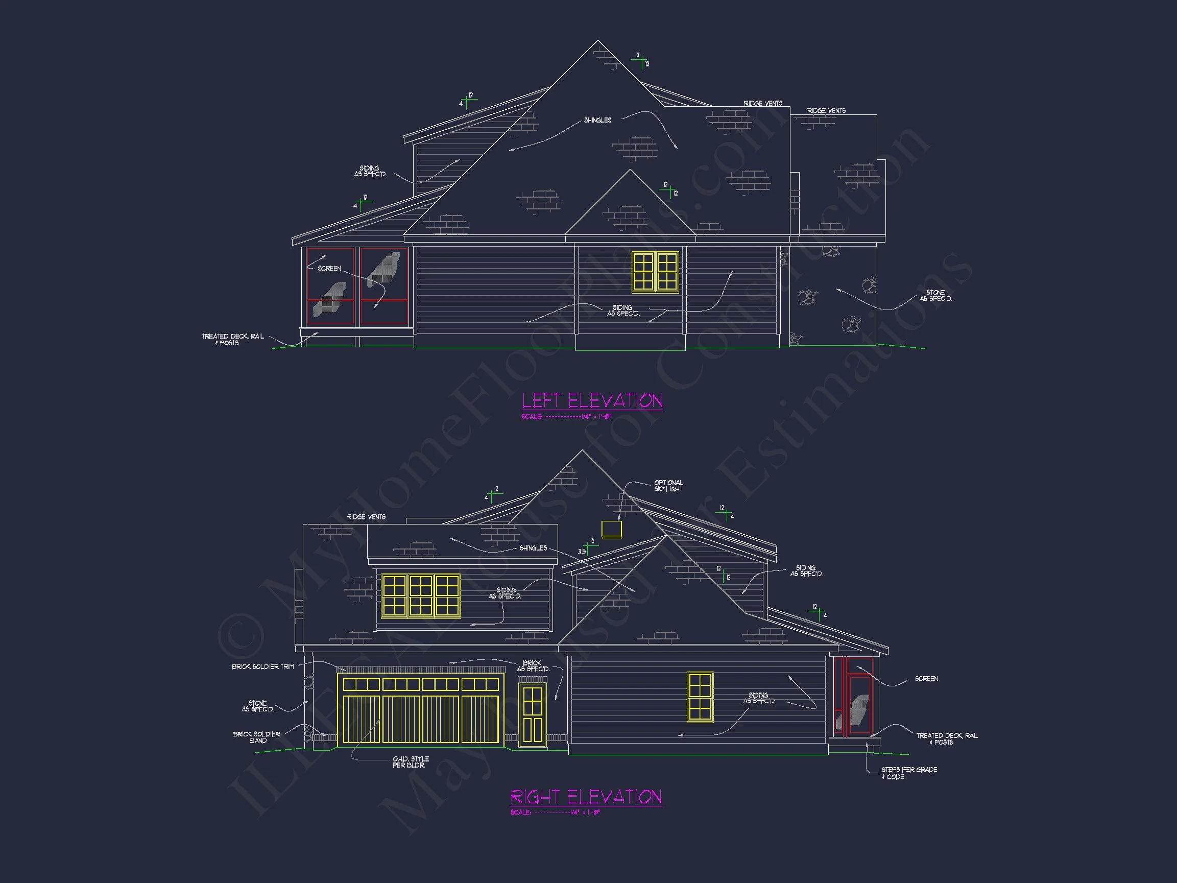 13-2072 HOUSE PLAN - Elegant House Floor Plan for Architecture with CAD Designs 10 Elegant house Floor Plan for Architecture with CAD Designs