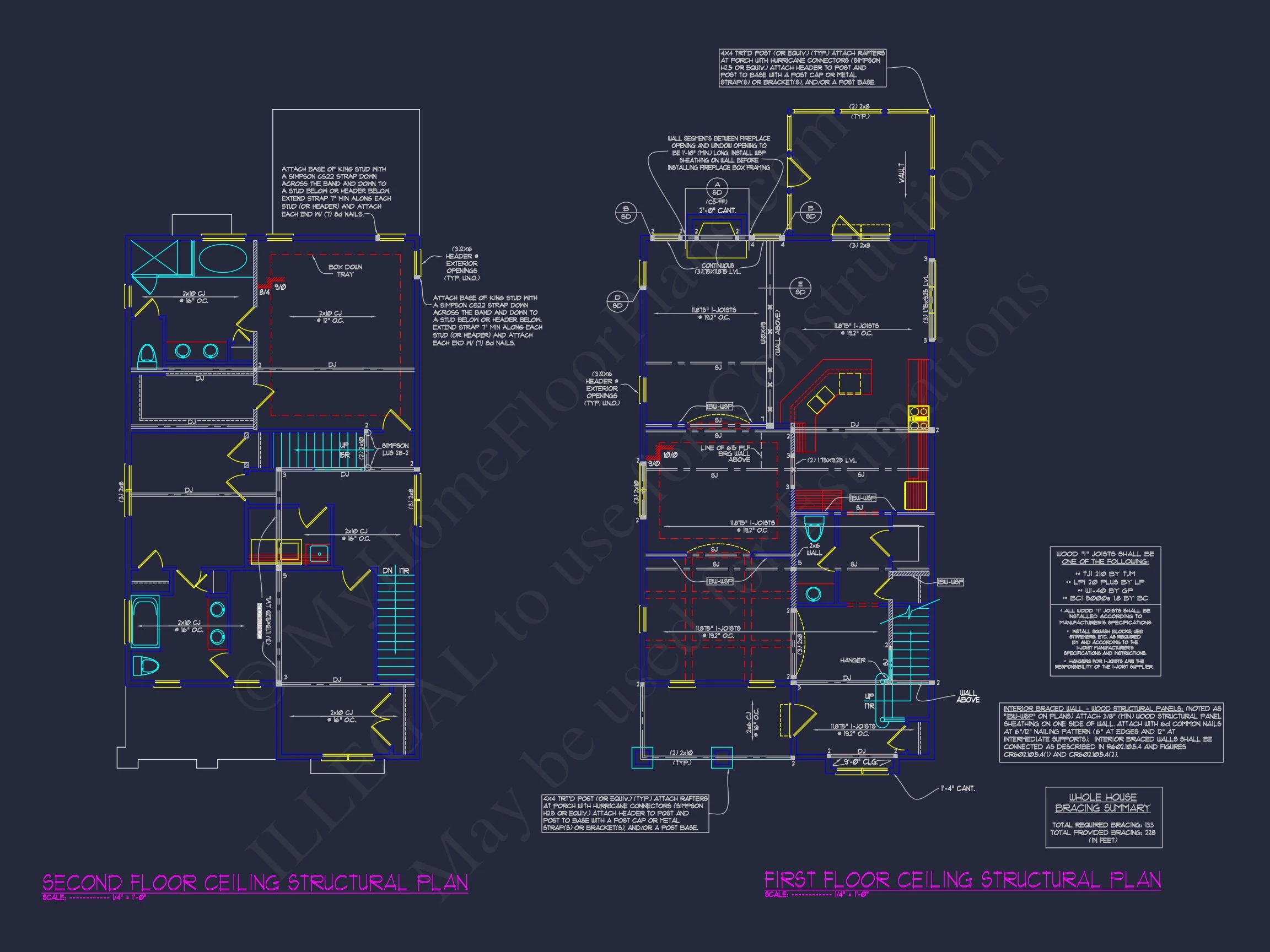 13-2032 HOUSE PLAN - Customizable House Plan | 3D Floor Plan and CAD Designs 15 Customizable house Plan