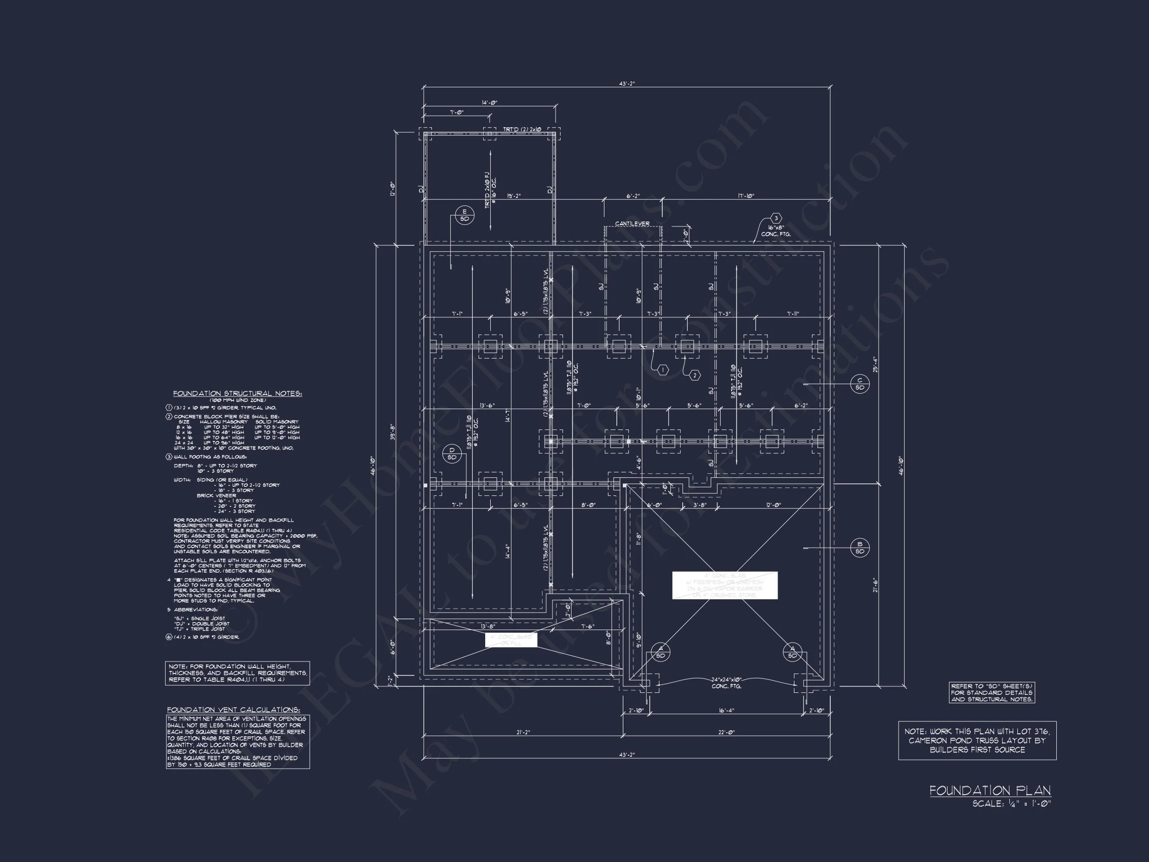 13-2030 HOUSE PLAN - Modern Craftsman House Plan with Detailed CAD Designs 11 Modern Craftsman house Plan with Detailed CAD Designs