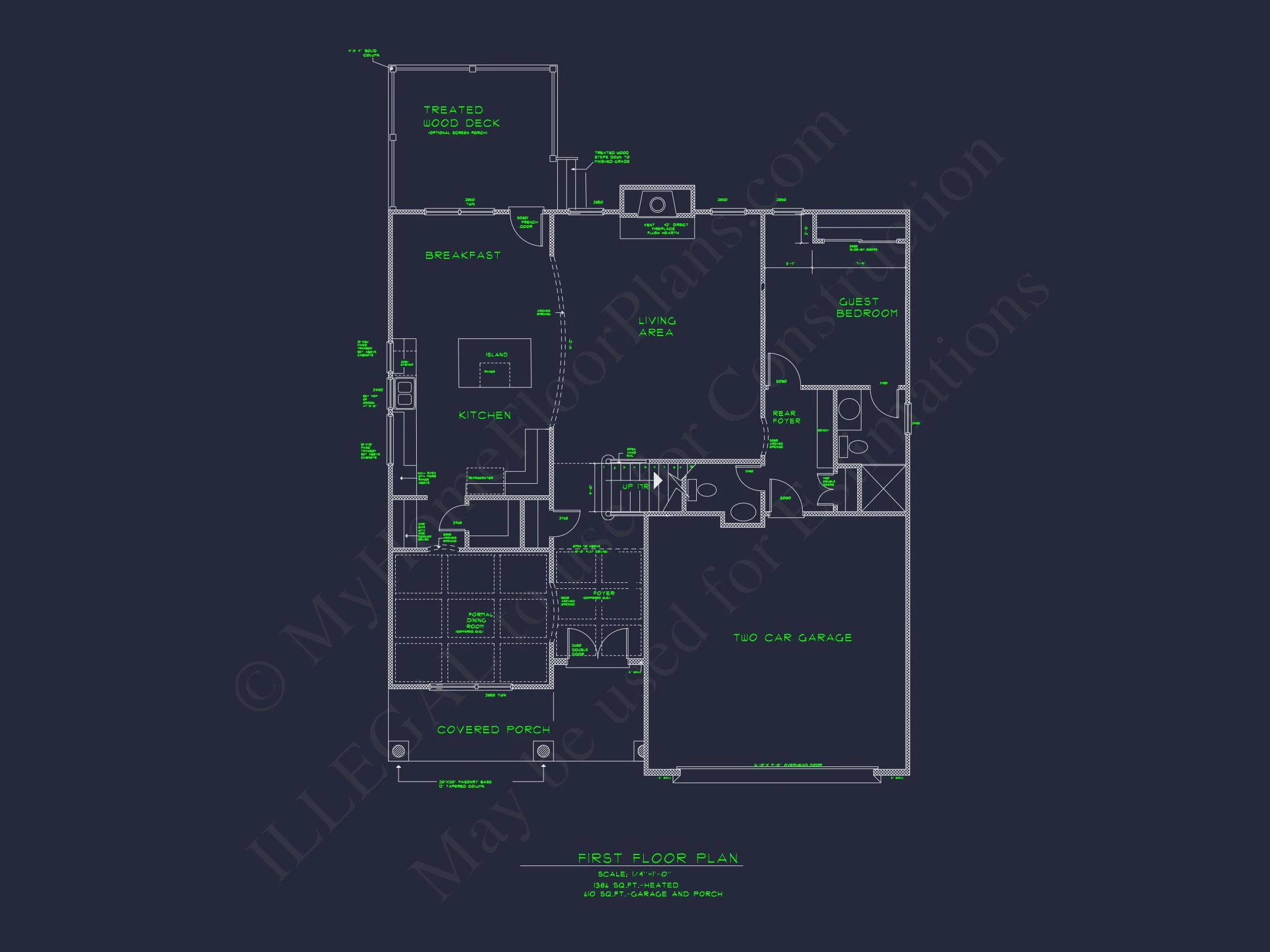 13-2030 HOUSE PLAN - Modern Craftsman House Plan with Detailed CAD Designs 8 Modern Craftsman house Plan with Detailed CAD Designs