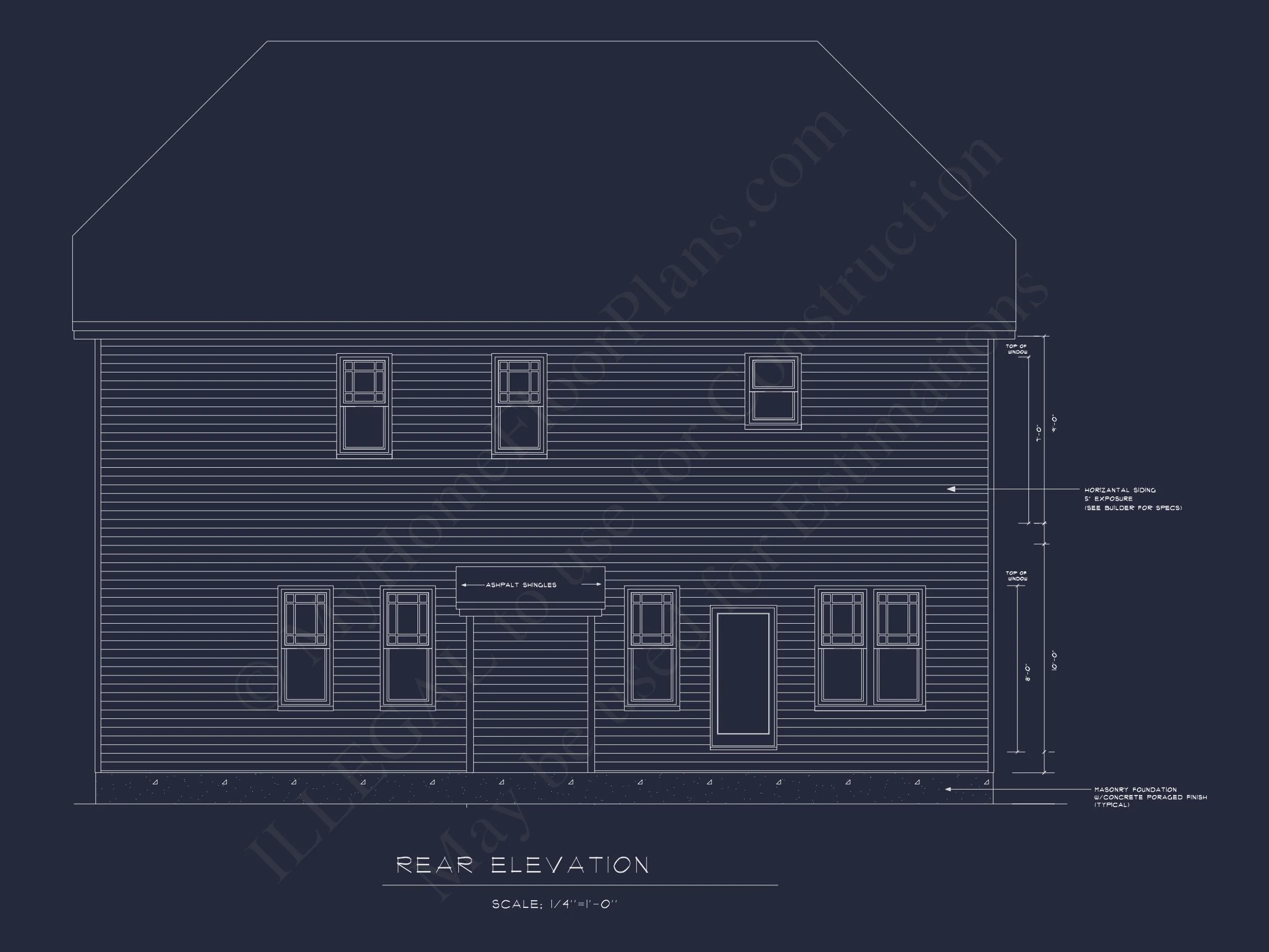 13-2030 HOUSE PLAN - Modern Craftsman House Plan with Detailed CAD Designs 4 Modern Craftsman house Plan with Detailed CAD Designs
