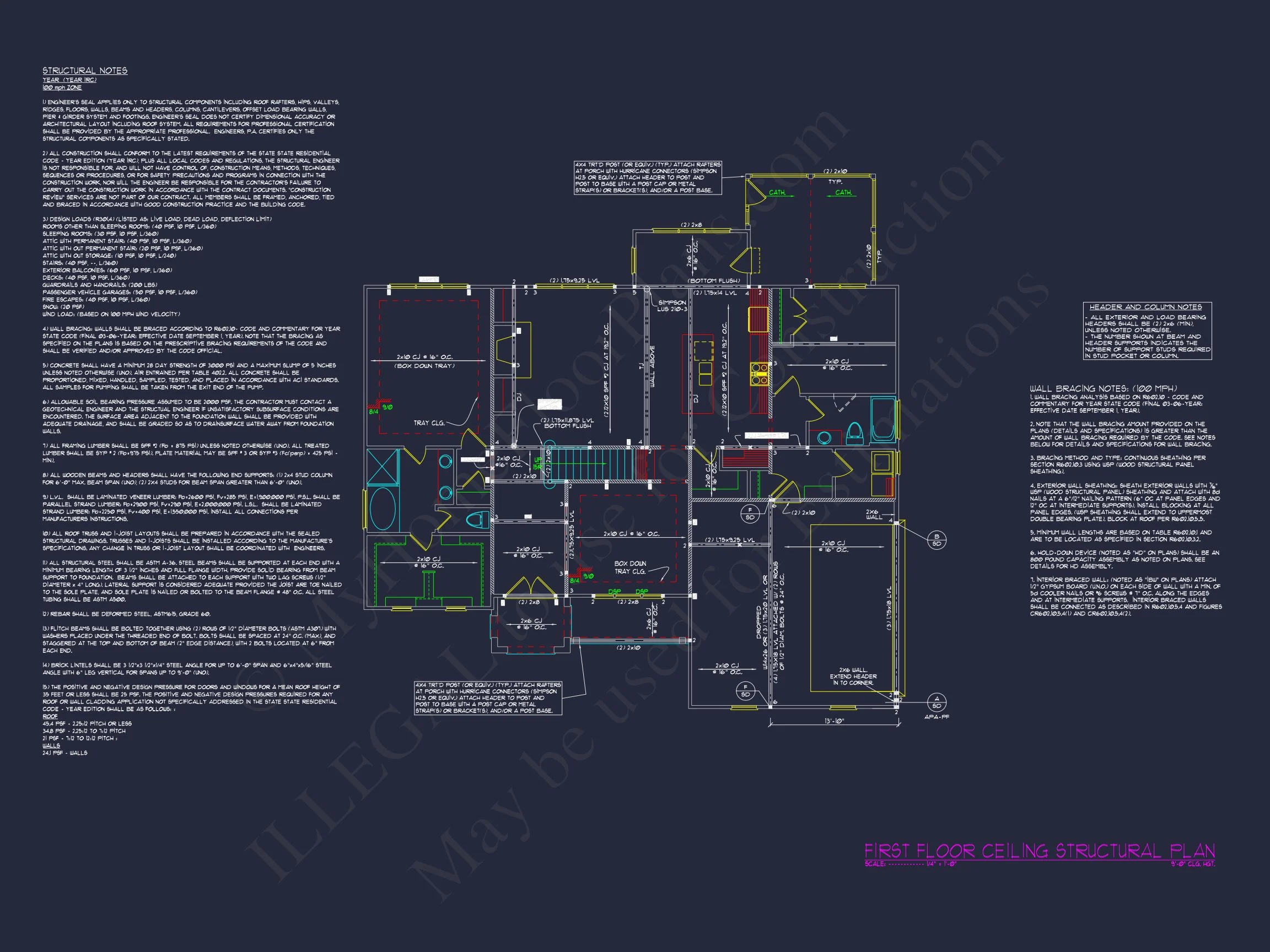 13-2012 HOUSE PLAN - Custom House Plan with Spacious Floor Plan, CAD Designs, and Blueprint 9 Custom house Plan with Spacious Floor Plan, CAD Designs, and Blueprint