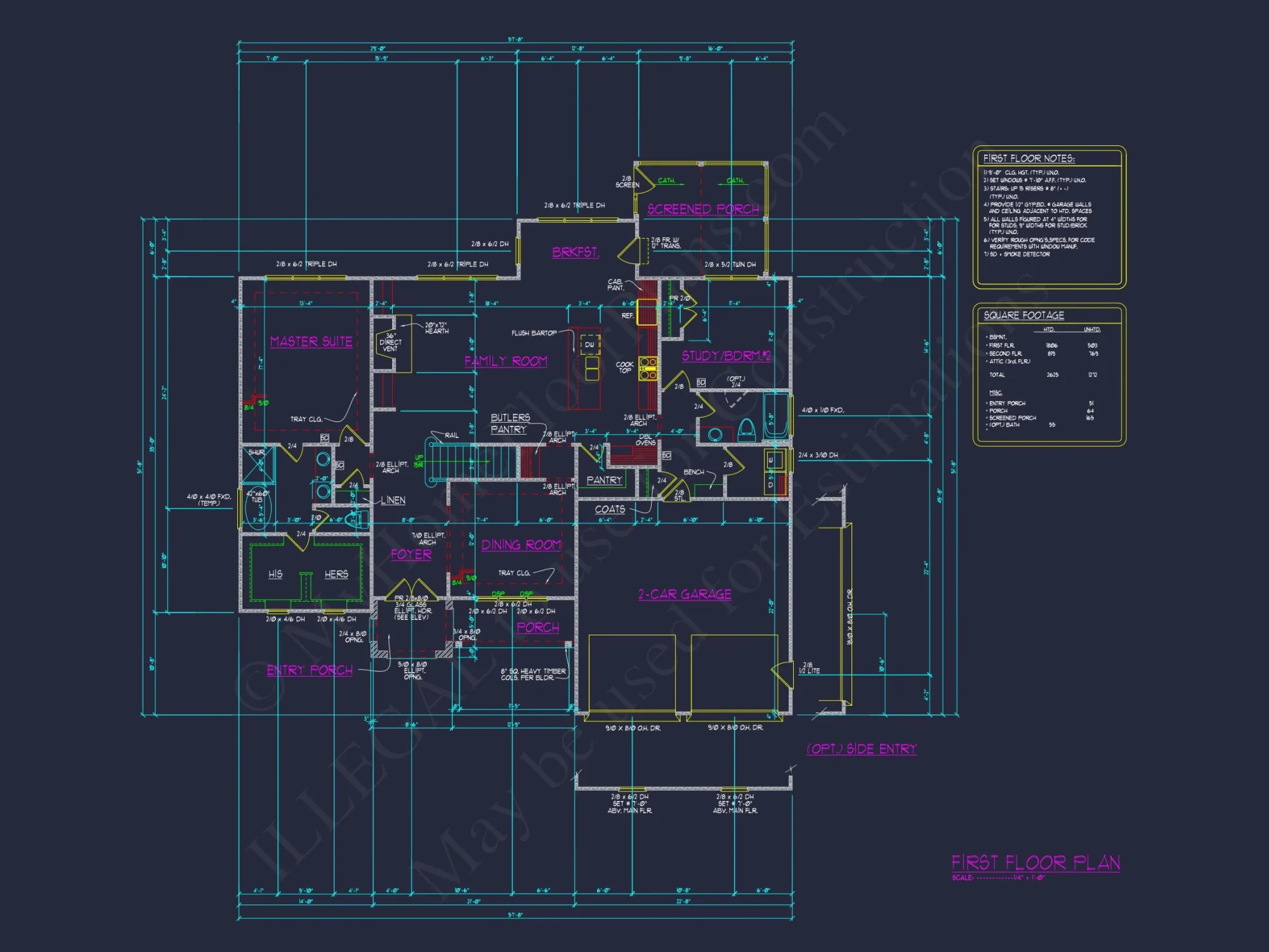 Custom house Plan with Spacious Floor Plan, CAD Designs, and Blueprint