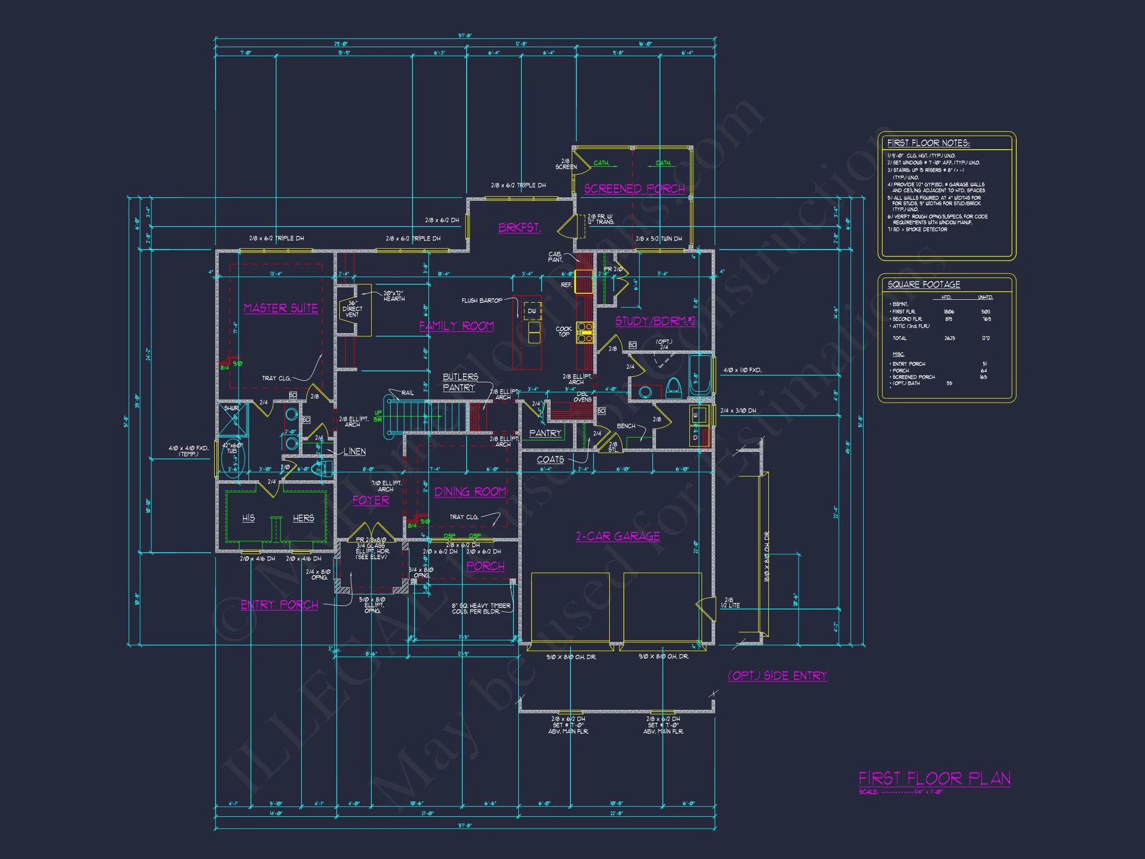 13-2012 HOUSE PLAN - Custom House Plan with Spacious Floor Plan, CAD Designs, and Blueprint 6 Custom house Plan with Spacious Floor Plan, CAD Designs, and Blueprint