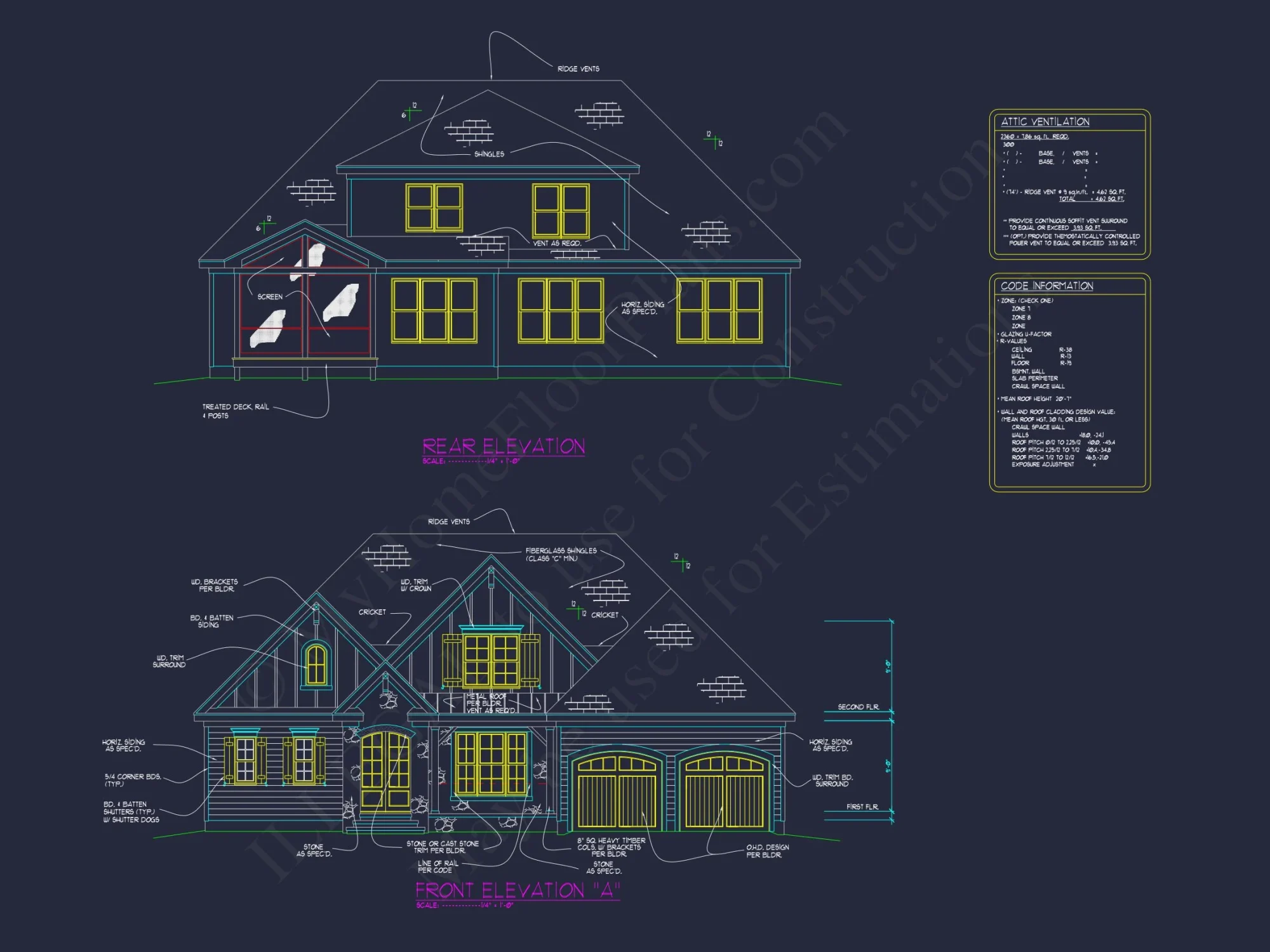 Custom house Plan with Spacious Floor Plan, CAD Designs, and Blueprint