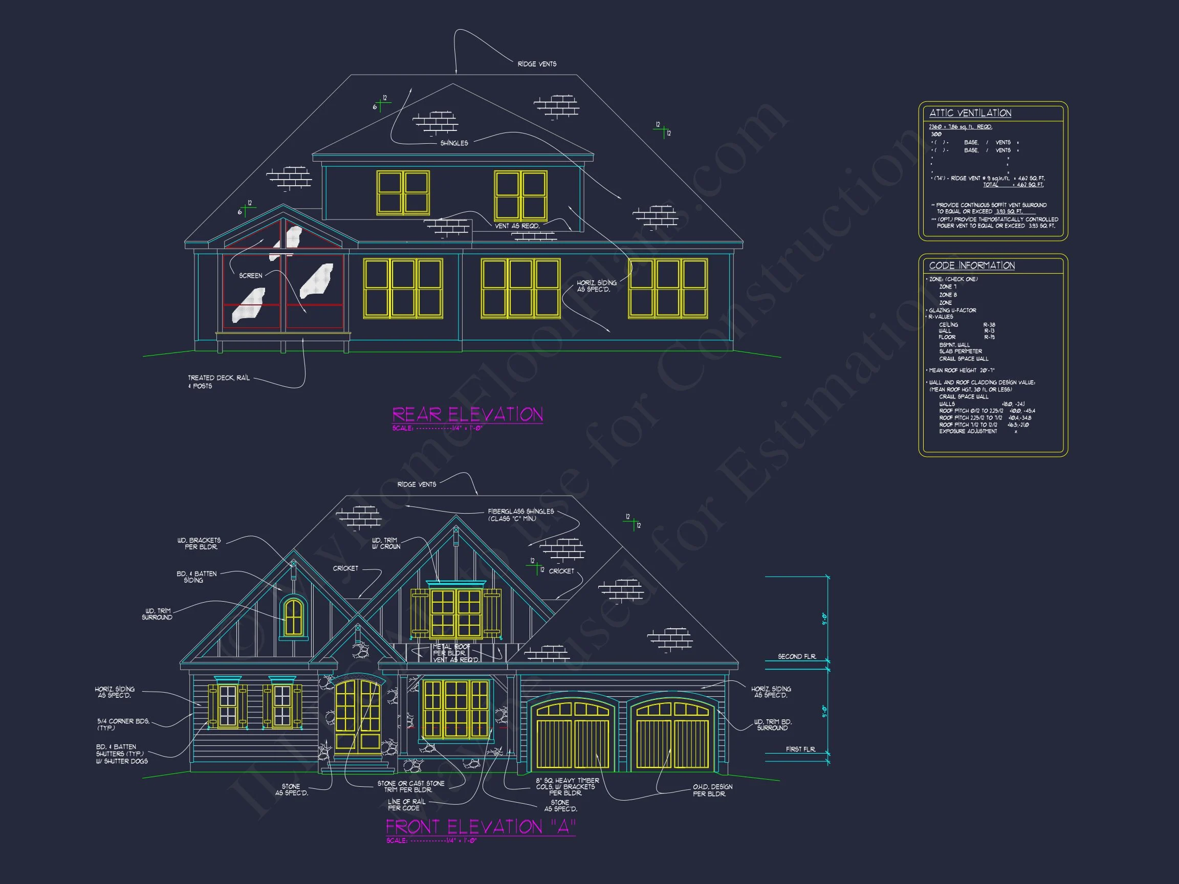 13-2012 HOUSE PLAN - Custom House Plan with Spacious Floor Plan, CAD Designs, and Blueprint 2 Custom house Plan with Spacious Floor Plan, CAD Designs, and Blueprint