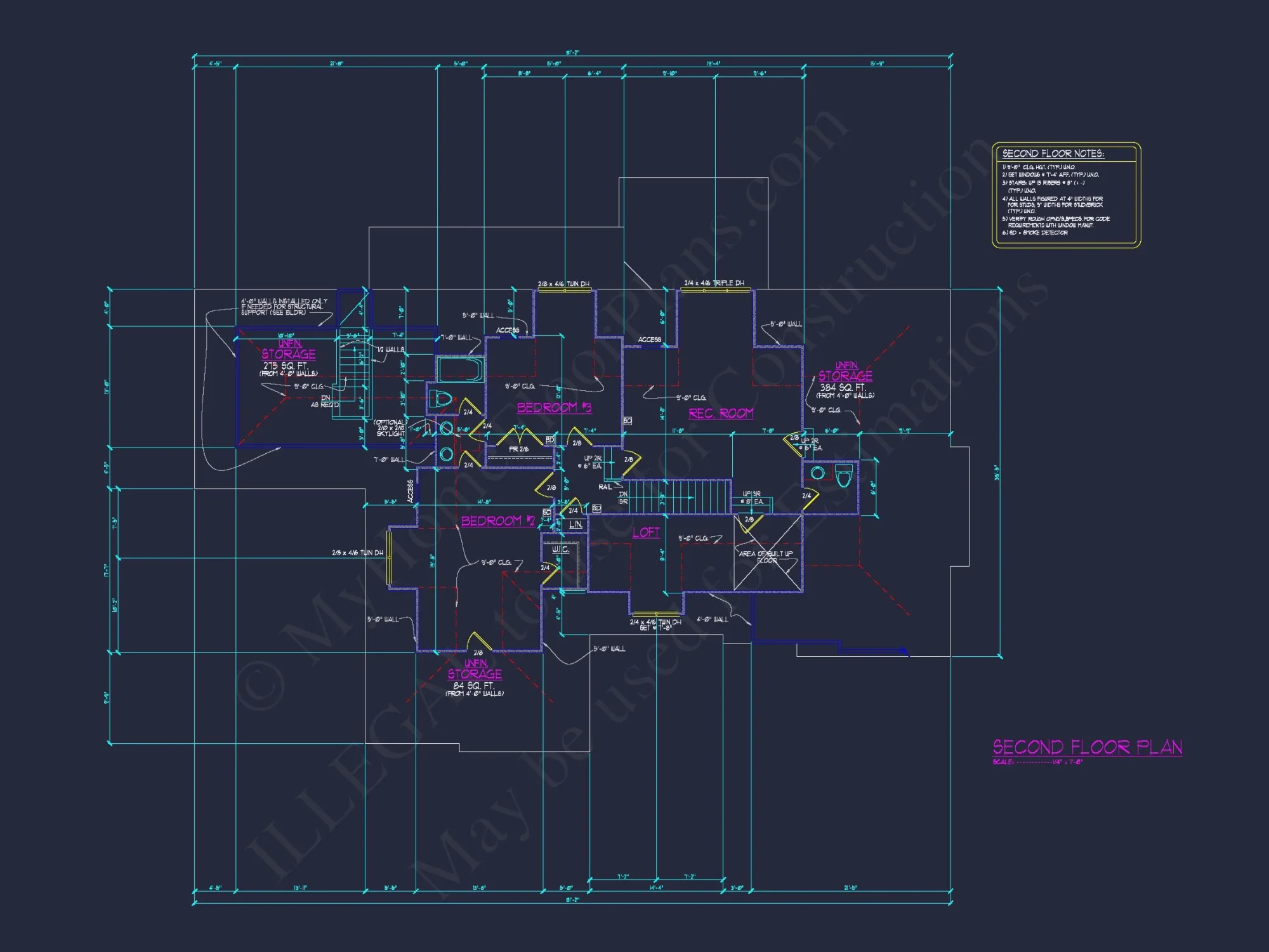 Custom house Design - Floor Plans, CAD Blueprints & Features