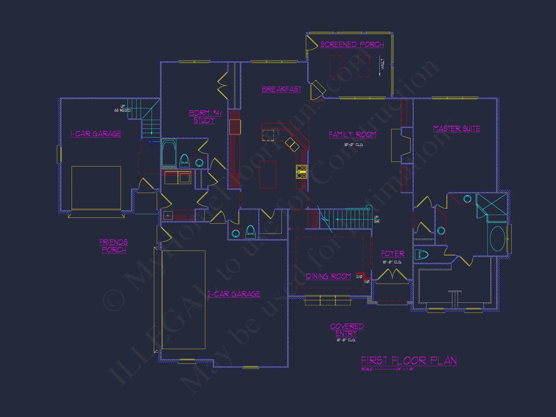 13-2001 HOUSE PLAN - Custom House Design - Floor Plans, CAD Blueprints & Features 7 Custom house Design - Floor Plans, CAD Blueprints & Features