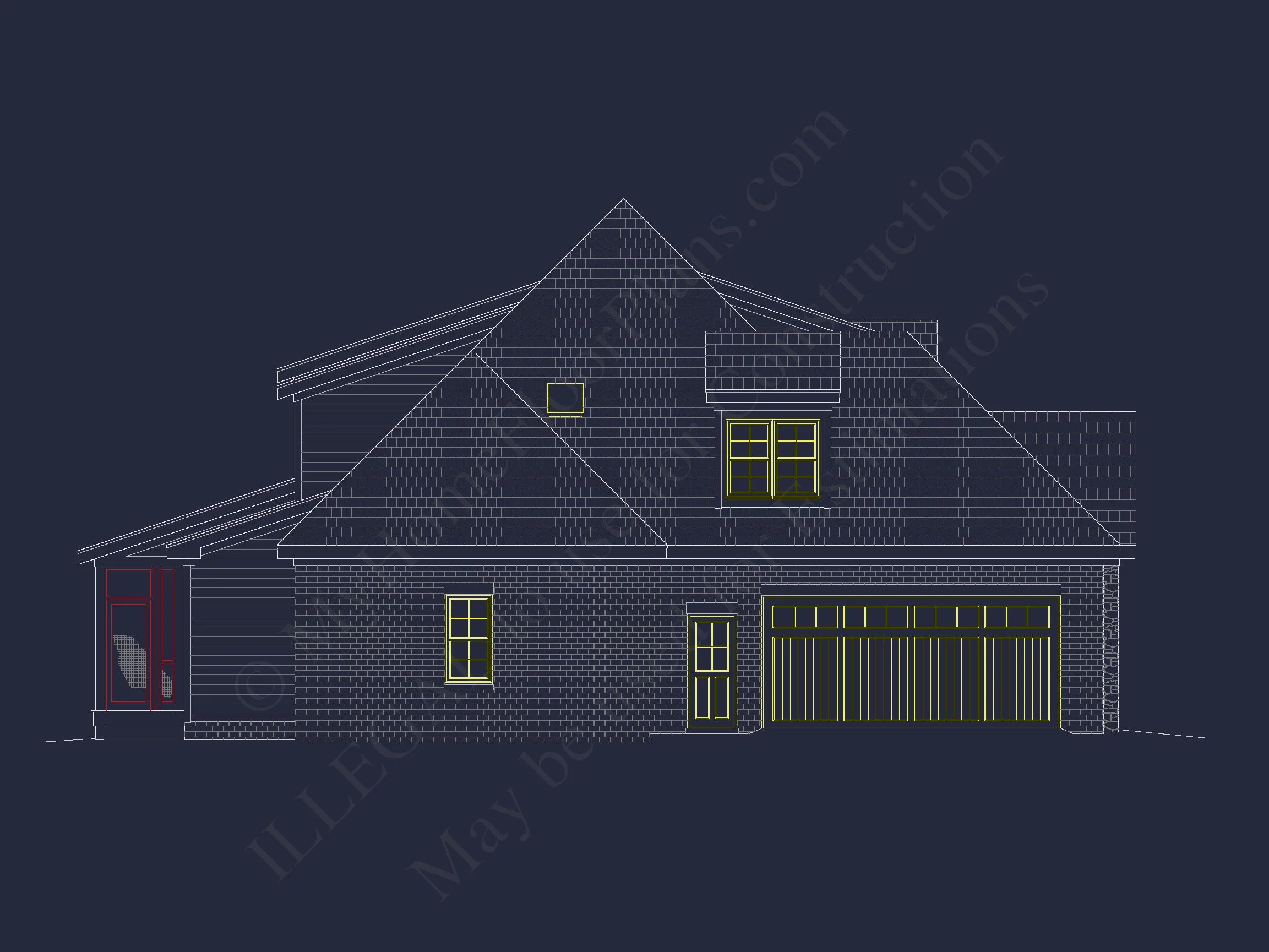 13-2001 HOUSE PLAN - Custom House Design - Floor Plans, CAD Blueprints & Features 5 Custom house Design - Floor Plans, CAD Blueprints & Features