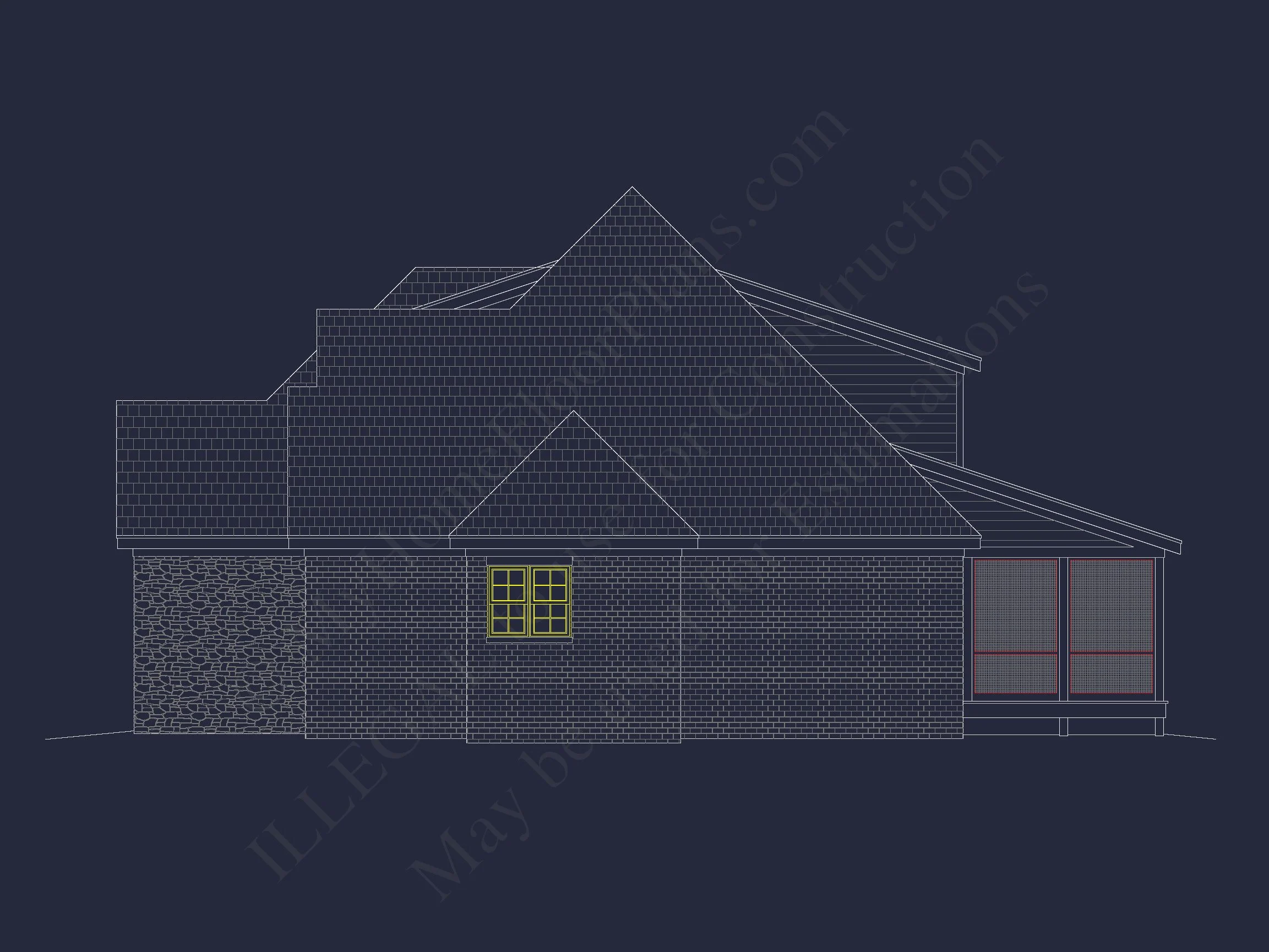 13-2001 HOUSE PLAN - Custom House Design - Floor Plans, CAD Blueprints & Features 4 Custom house Design - Floor Plans, CAD Blueprints & Features