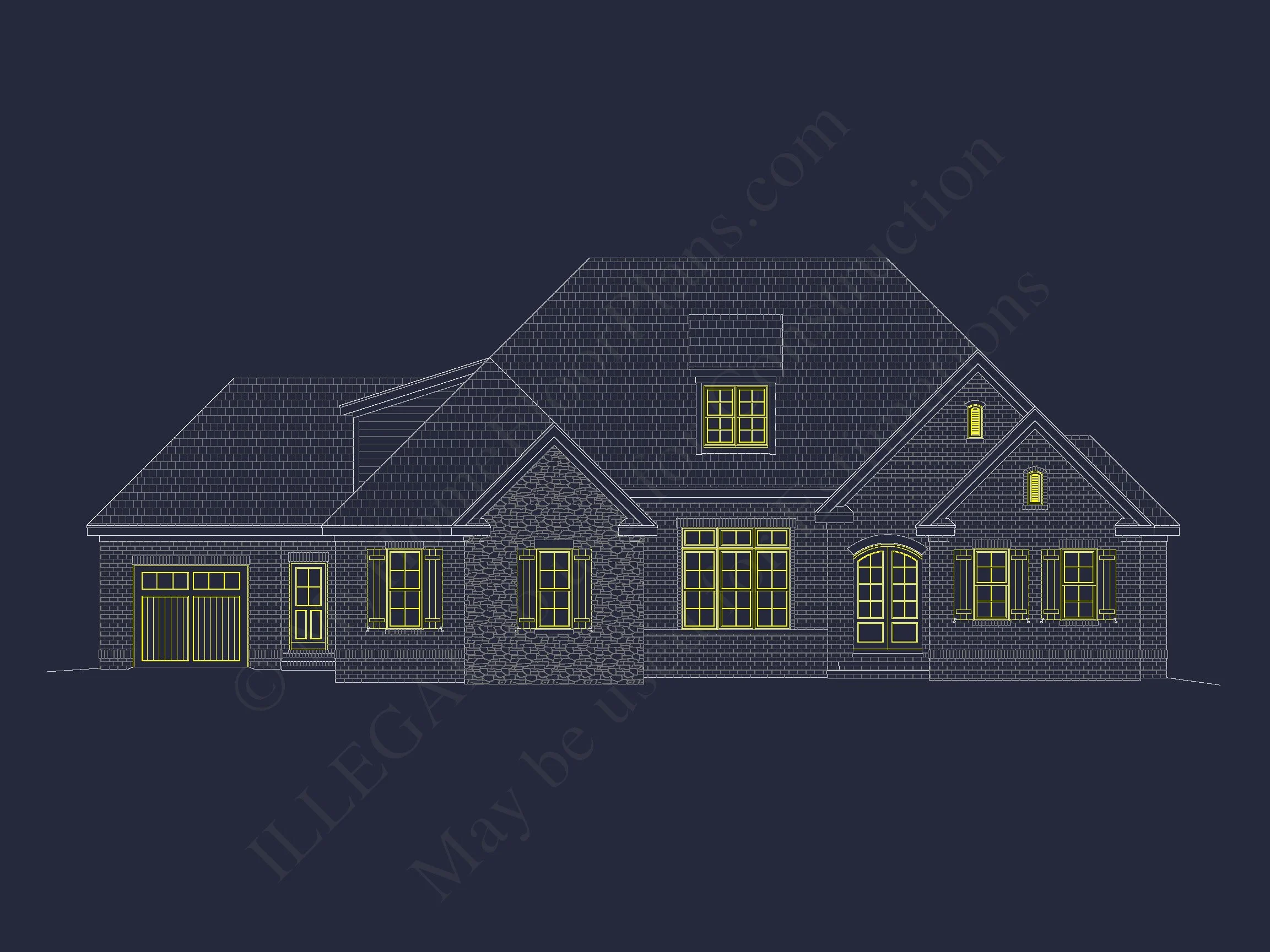 13-2001 HOUSE PLAN - Custom House Design - Floor Plans, CAD Blueprints & Features 2 Custom house Design - Floor Plans, CAD Blueprints & Features