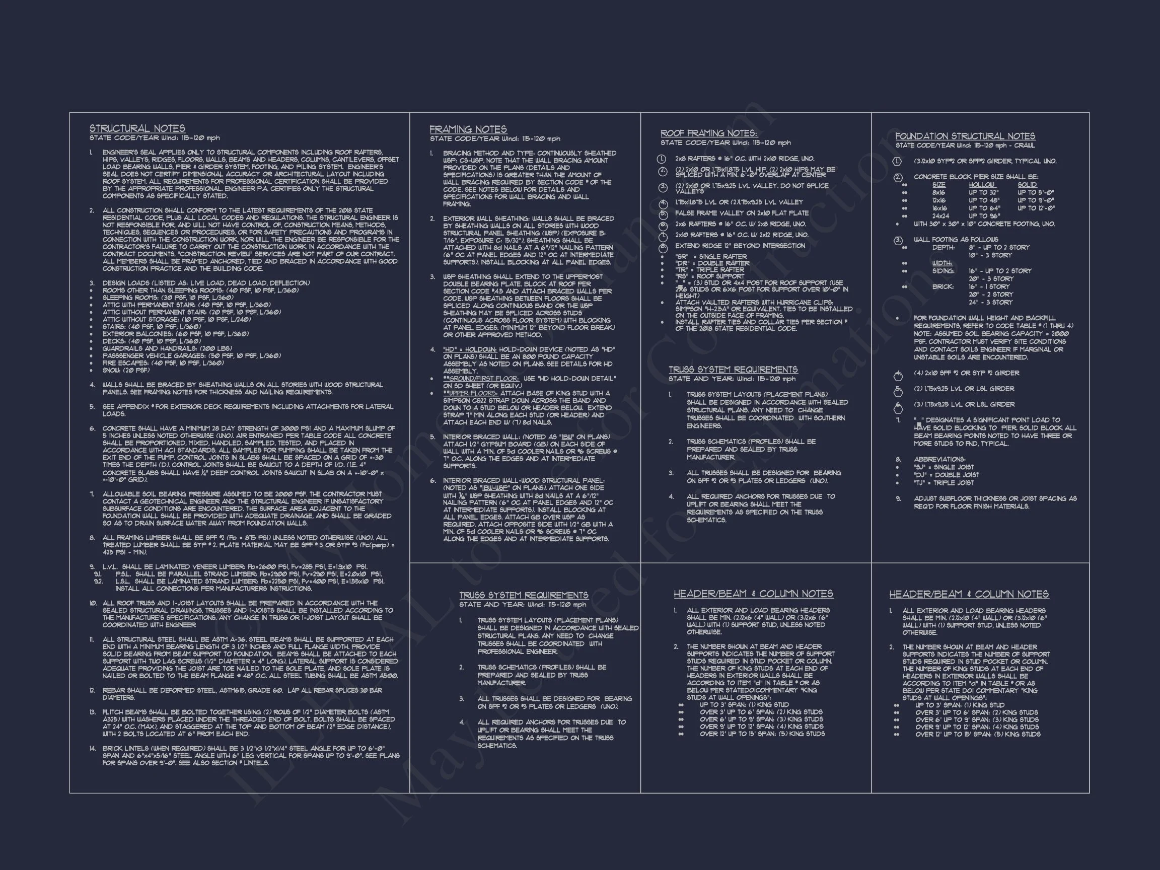 13-1956 HOUSE PLAN - Traditional Craftsman House Blueprint with CAD Floor Plans 23 Traditional Craftsman house Blueprint with CAD Floor Plans