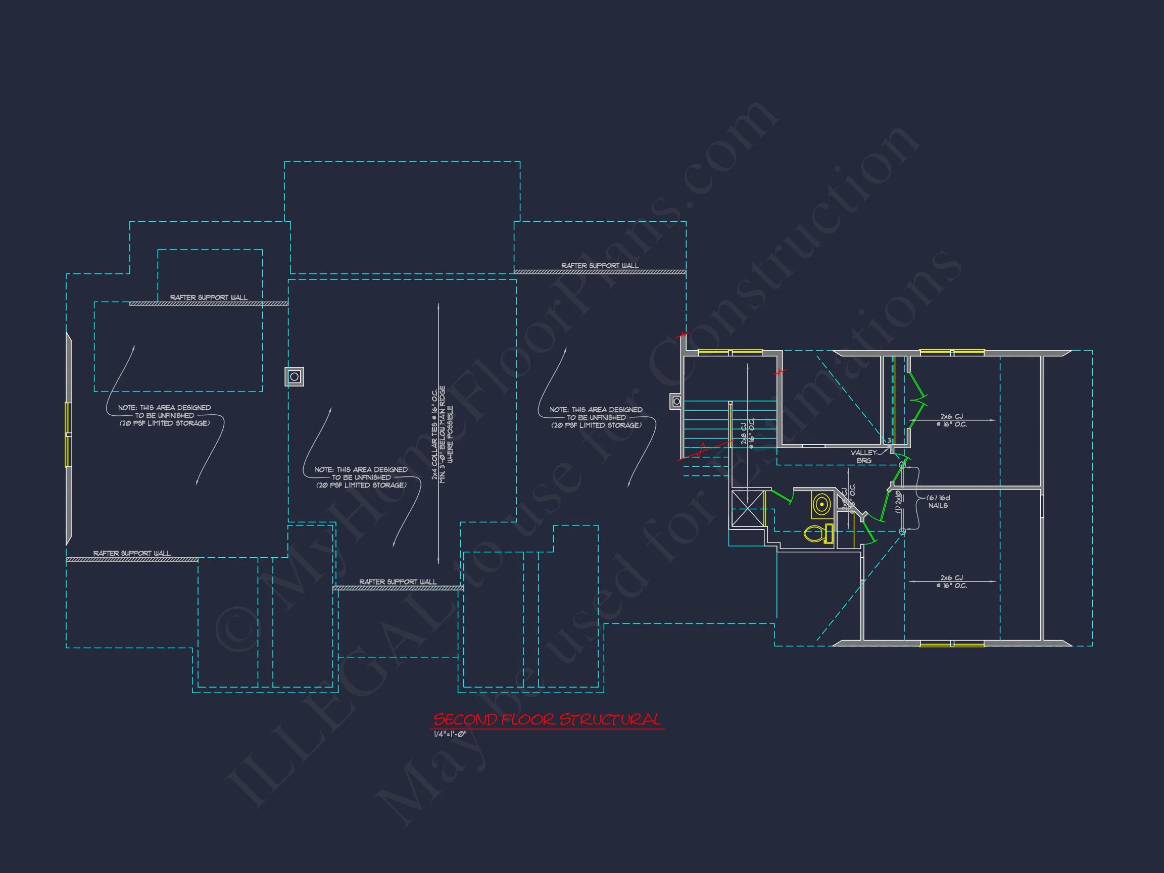 13-1956 HOUSE PLAN - Traditional Craftsman House Blueprint with CAD Floor Plans 20 Traditional Craftsman house Blueprint with CAD Floor Plans