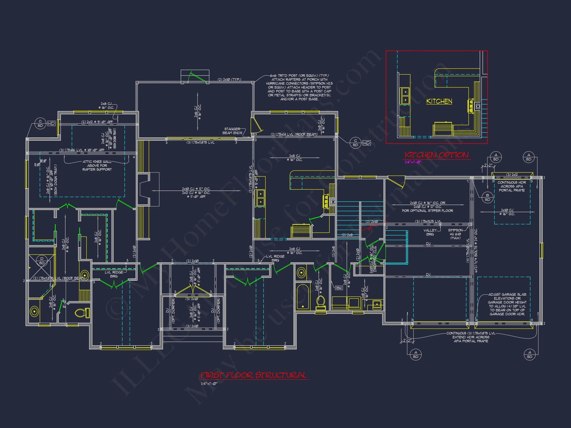 13-1956 HOUSE PLAN - Traditional Craftsman House Blueprint with CAD Floor Plans 19 Traditional Craftsman house Blueprint with CAD Floor Plans