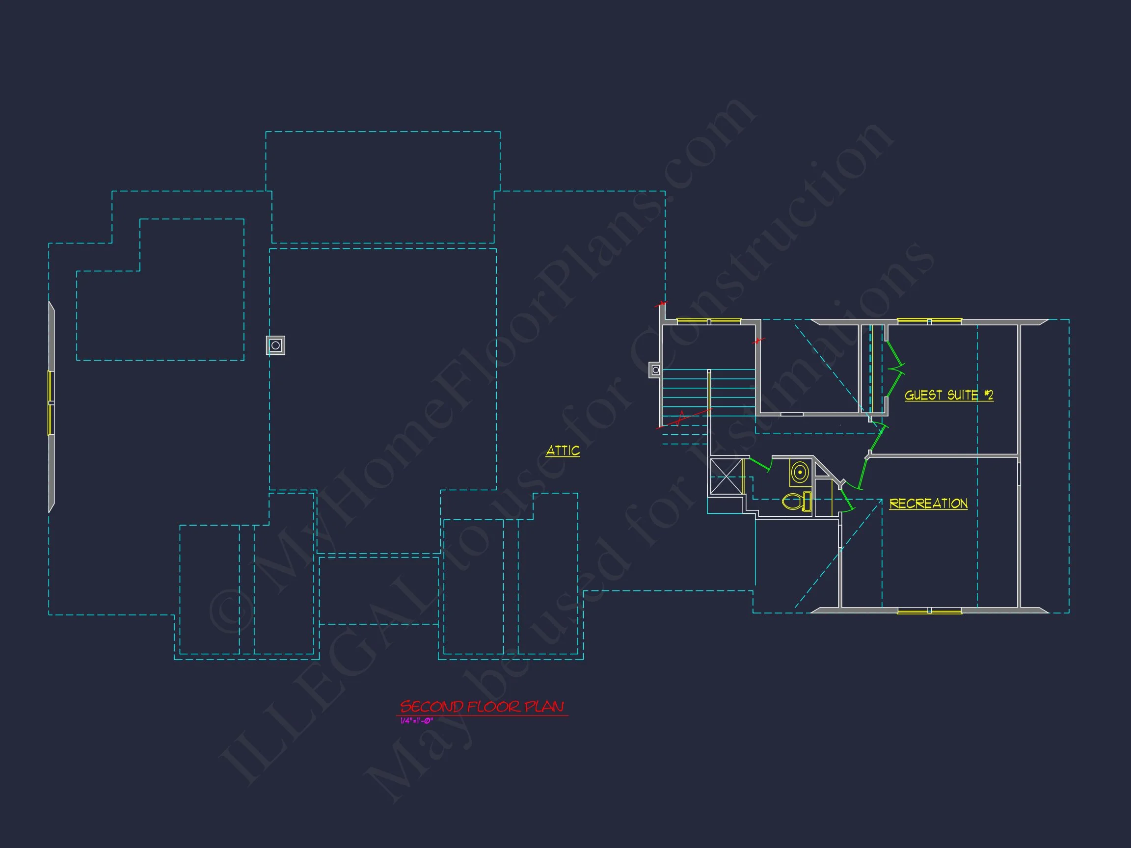 13-1956 HOUSE PLAN - Traditional Craftsman House Blueprint with CAD Floor Plans 8 Traditional Craftsman house Blueprint with CAD Floor Plans