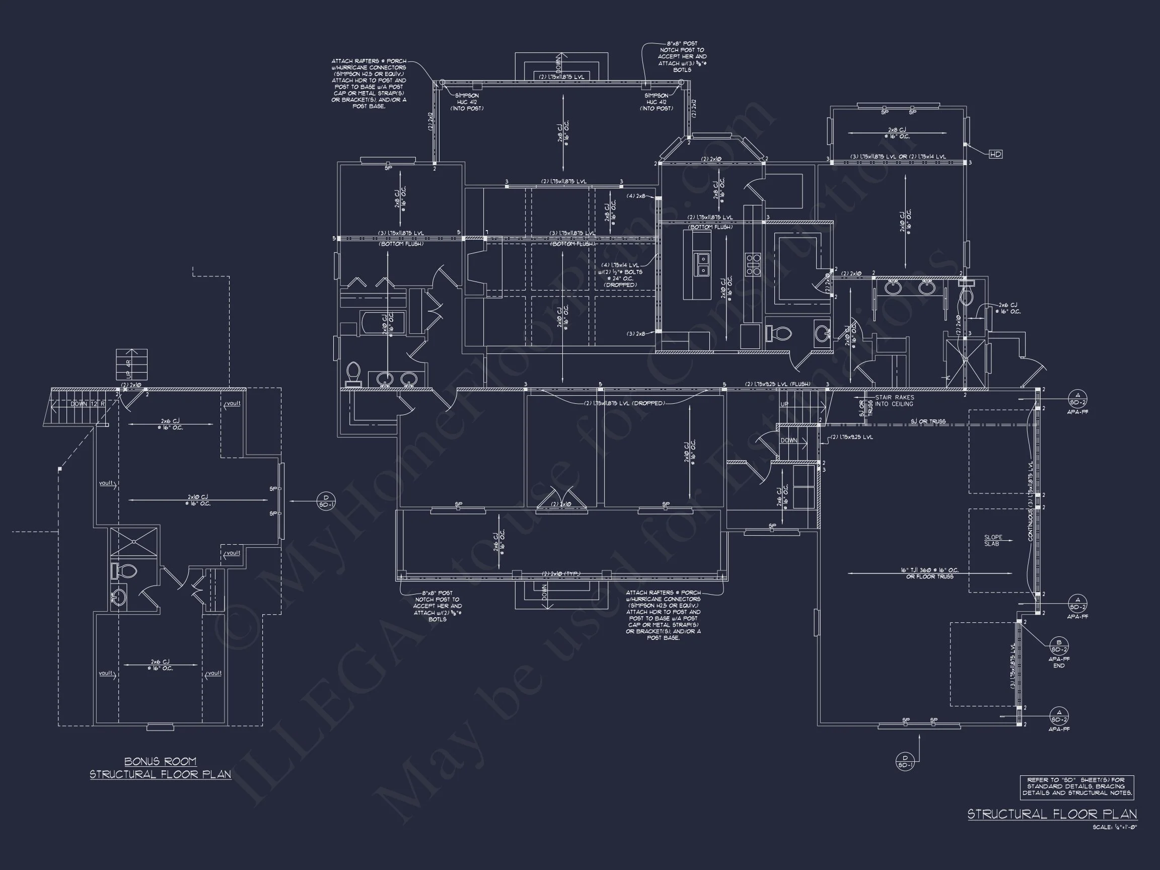 13-1902 HOUSE PLAN - Craftsman House Plan with 4 Bedrooms, Large Floor Plan Design 11 Craftsman house Plan with 4 Bedrooms, Large Floor Plan Design