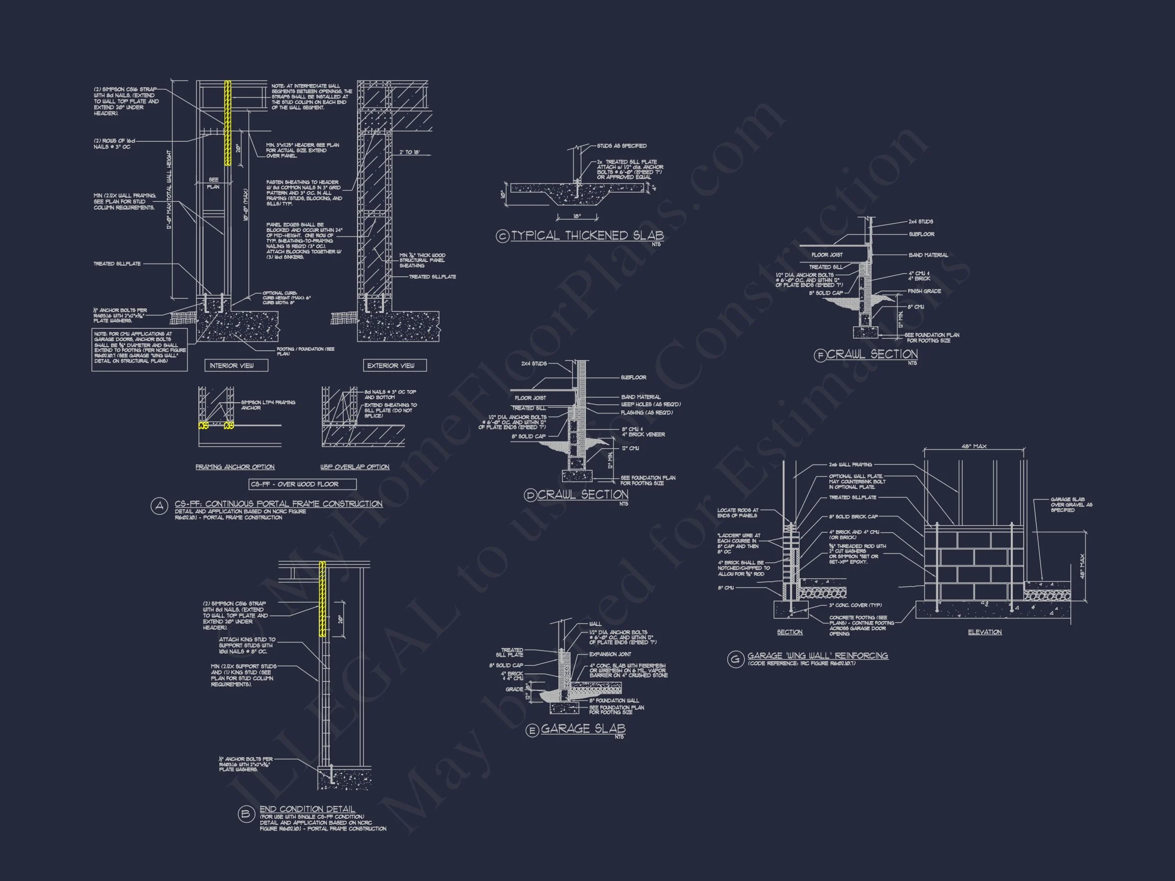 13-1832 HOUSE PLAN - Colonial Farmhouse House Plan with CAD Designs & Floor Plans 22 Colonial Farmhouse house Plan with CAD Designs & Floor Plans