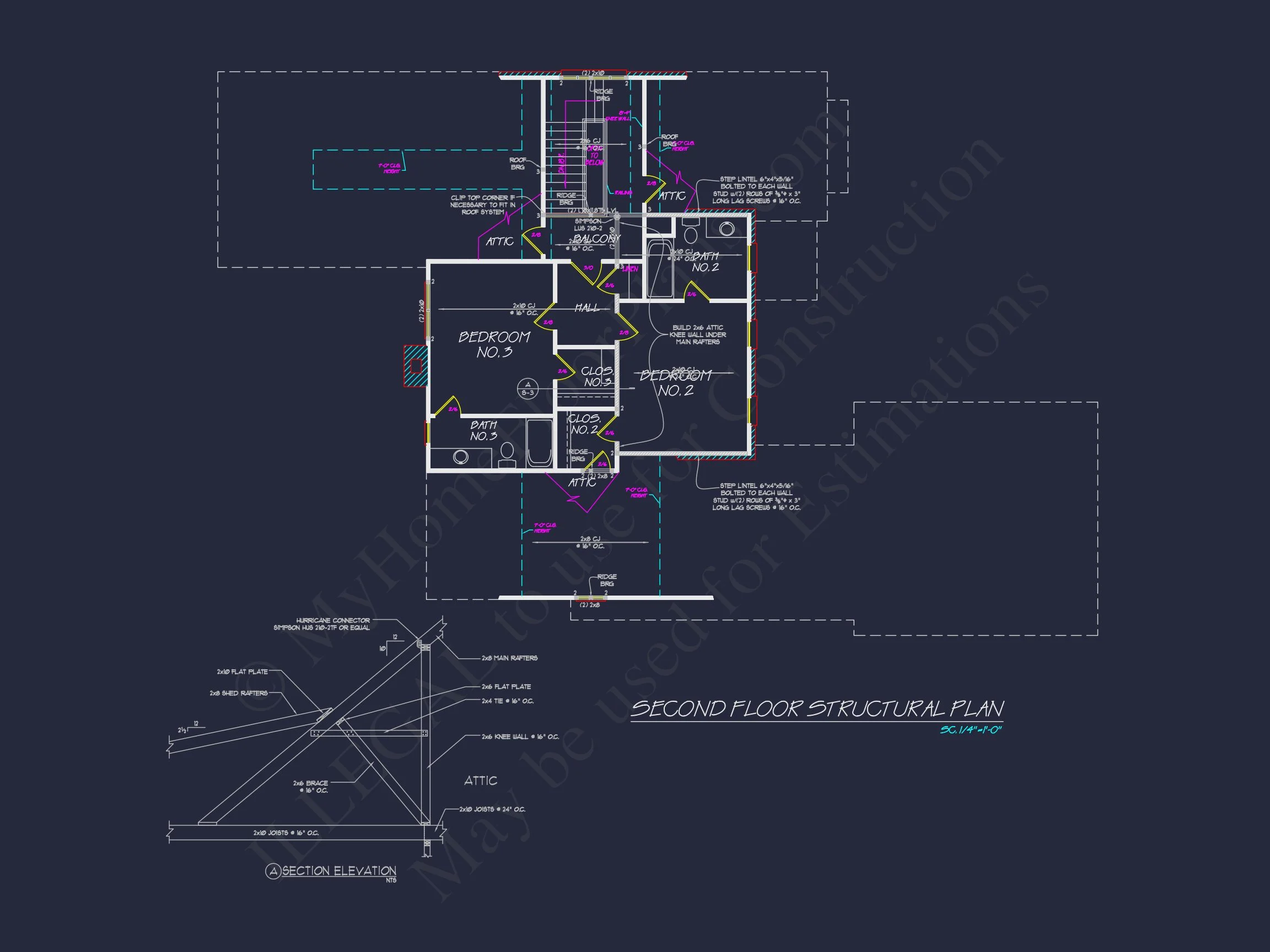 13-1832 HOUSE PLAN - Colonial Farmhouse House Plan with CAD Designs & Floor Plans 20 Colonial Farmhouse house Plan with CAD Designs & Floor Plans