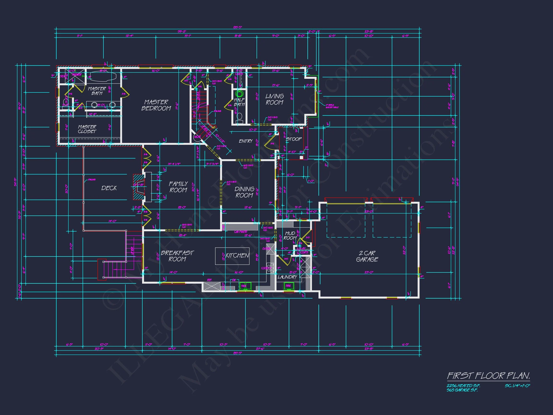 13-1832 HOUSE PLAN - Colonial Farmhouse House Plan with CAD Designs & Floor Plans 16 Colonial Farmhouse house Plan with CAD Designs & Floor Plans