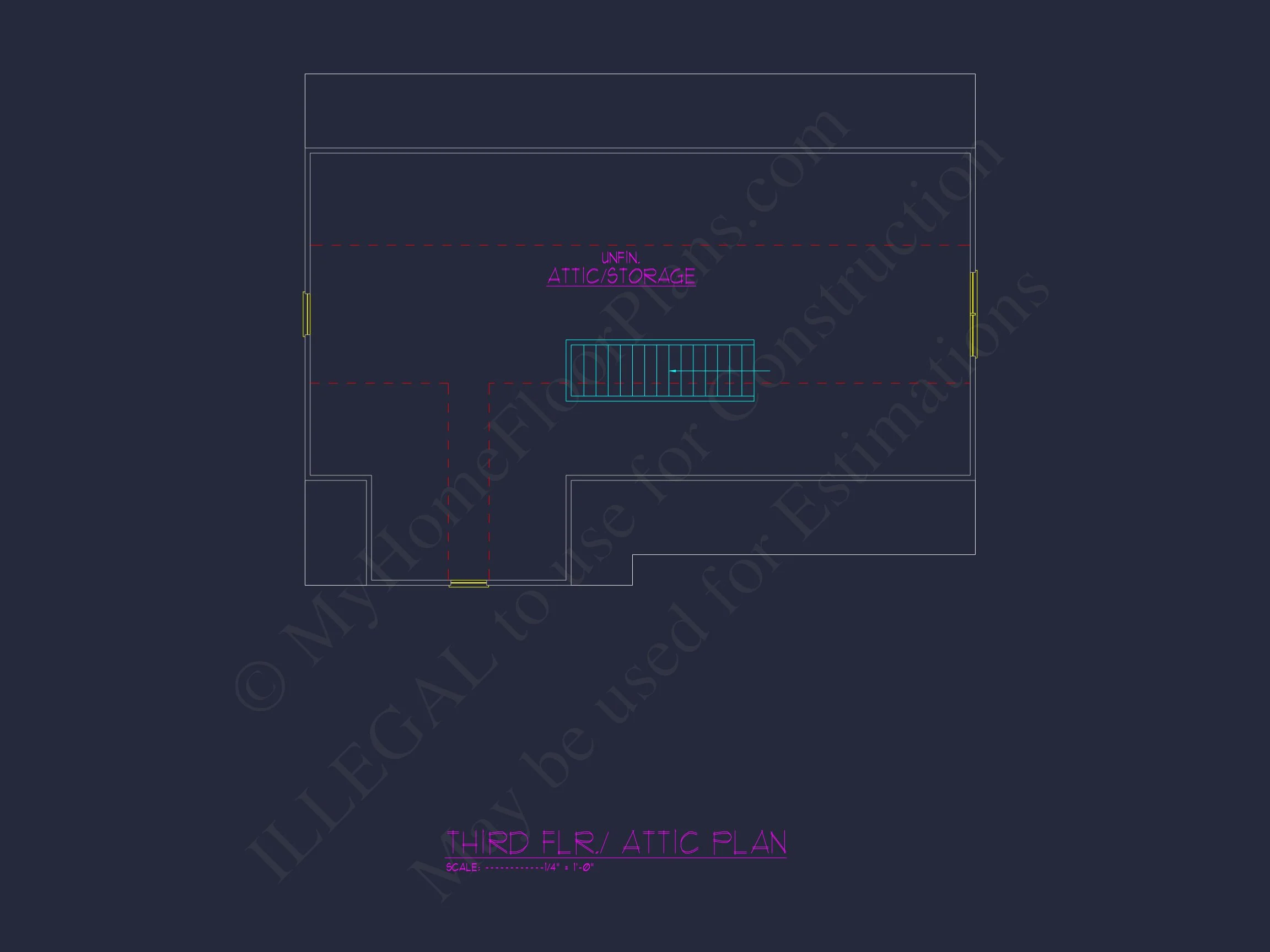13-1829B HOUSE PLAN - Craftsman House Plan: 2-Story CAD Blueprint with 4 Bedrooms 6 Craftsman house Plan: 2-Story CAD Blueprint with 4 Bedrooms