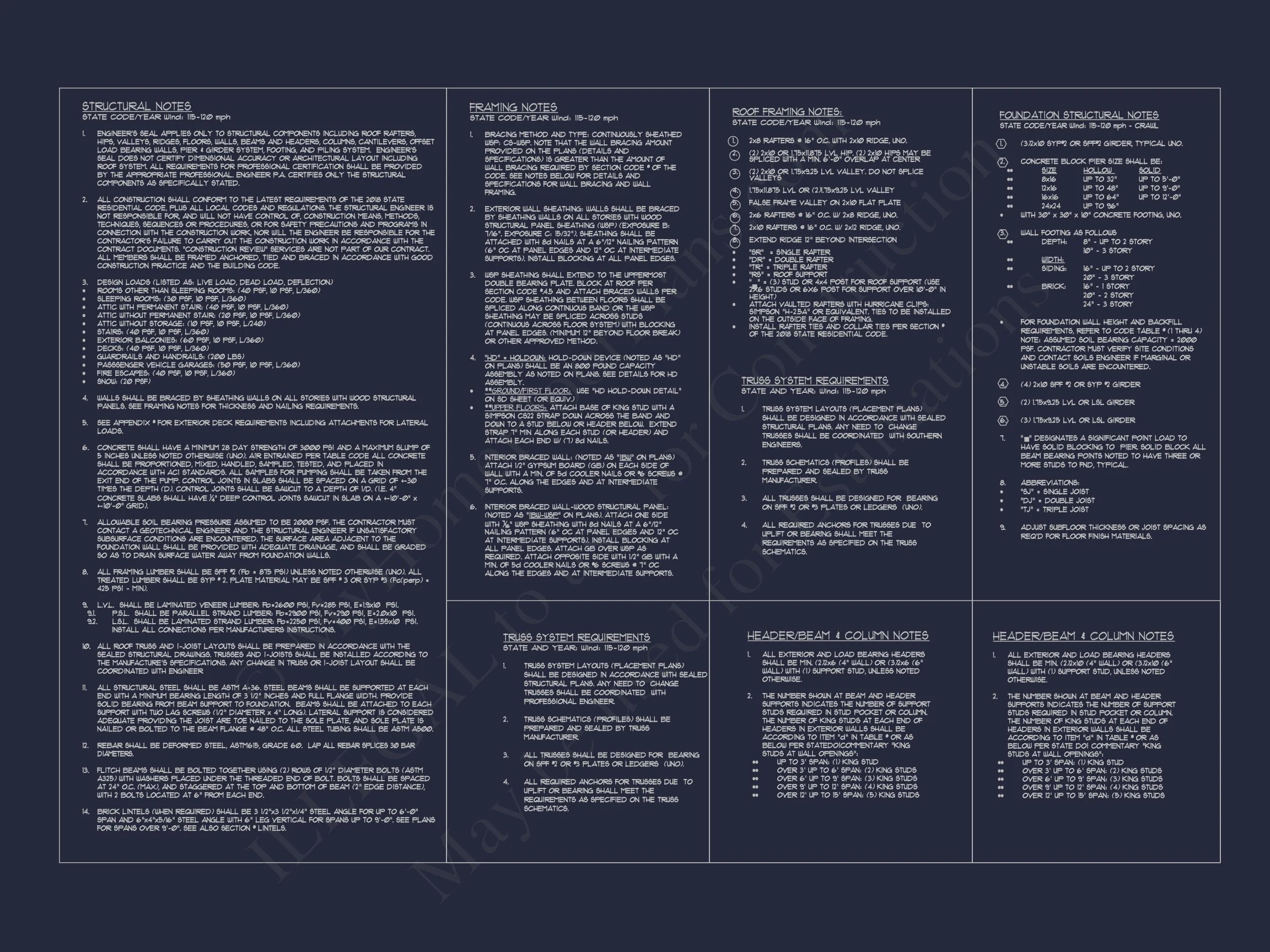 13-1740 HOUSE PLAN - CAD House Plan With 5 Bedrooms | Floorplan & Blueprint Designs 19 Floorplan & Blueprint Designs