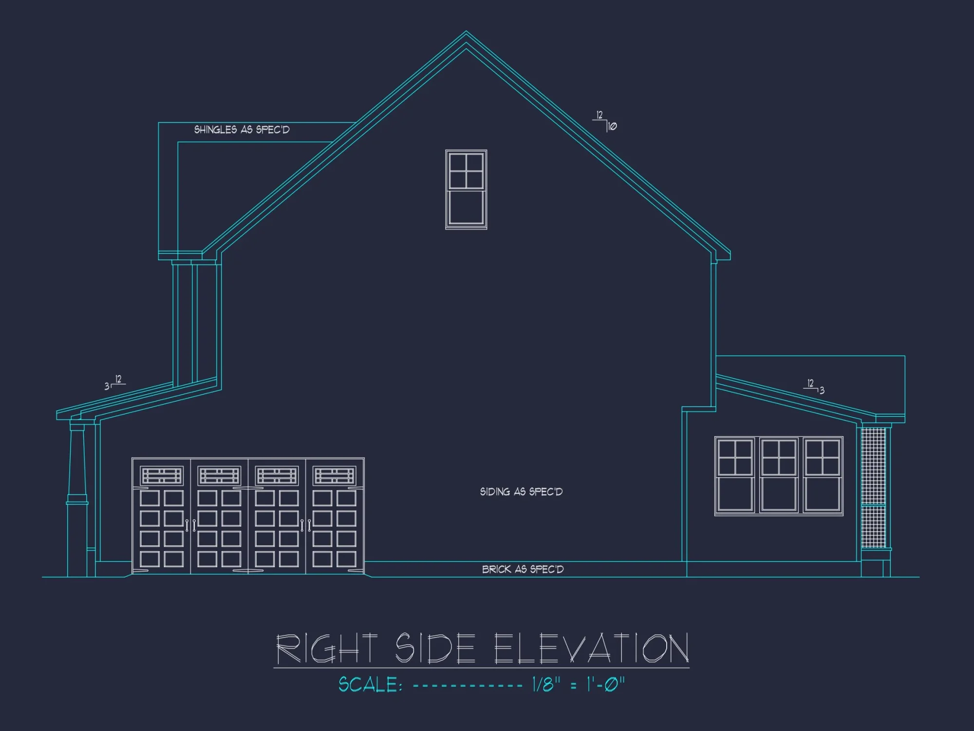 Custom house Plan with 4 Beds, 3 Baths, CAD Designs, & More
